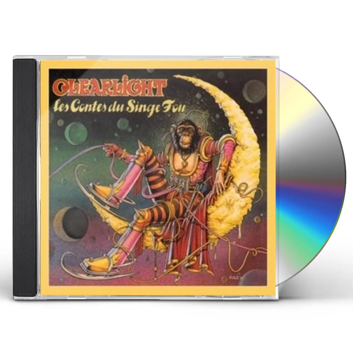 Clearlight LES CONTES DU SINGE FOU CD