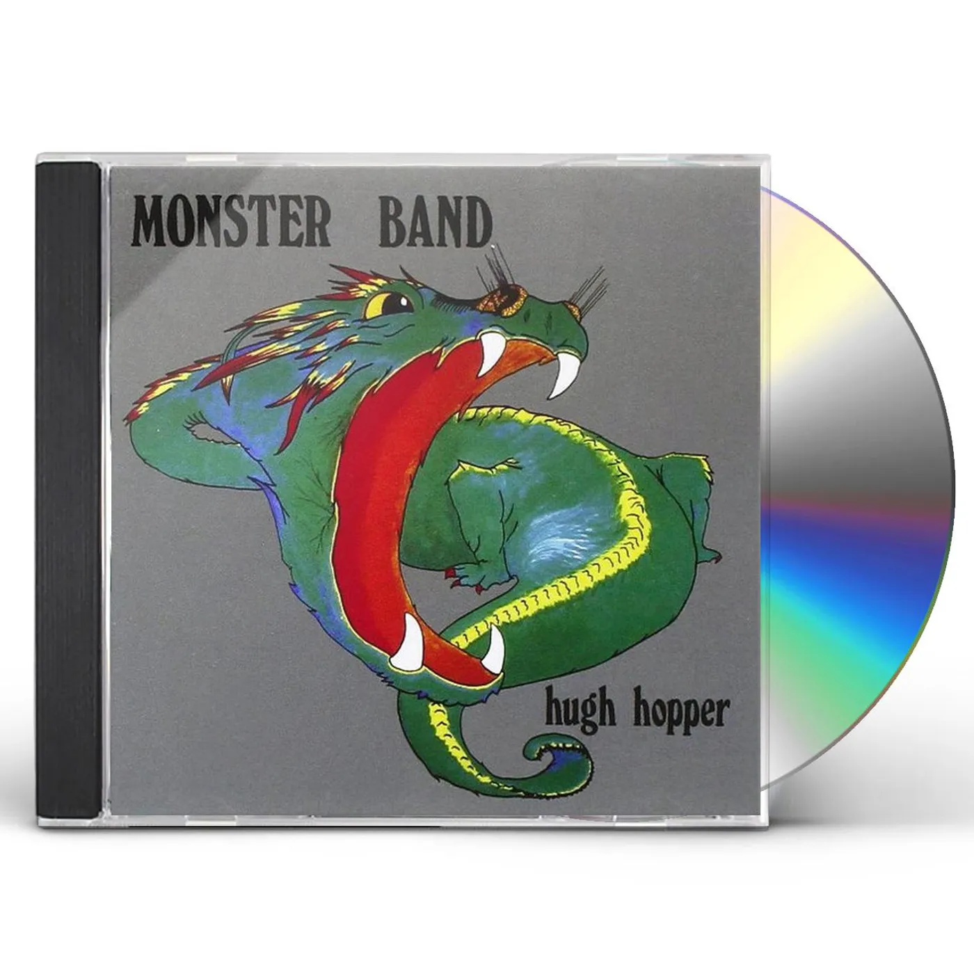 Hugh Hopper MONSTER BAND CD