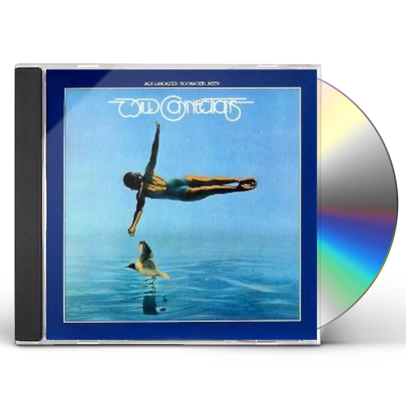 Jack Lancaster WILD CONNECTIONS CD