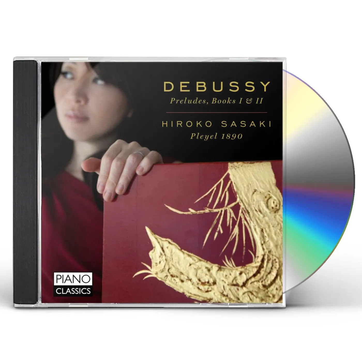 Debussy PRELUDES BOOK I & II CD