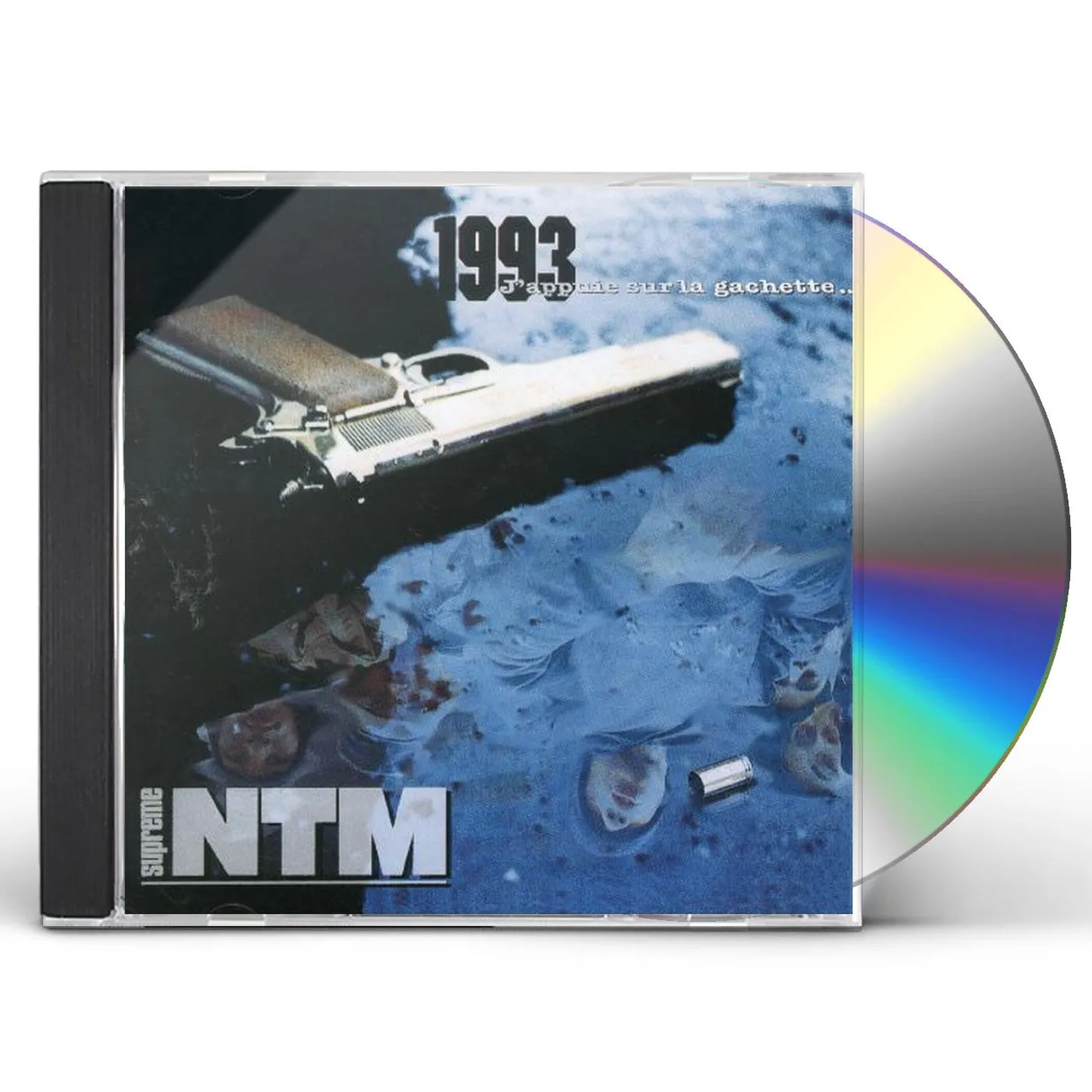 Suprême NTM 1993...J'APPUIE SUR LA GACHETTE CD