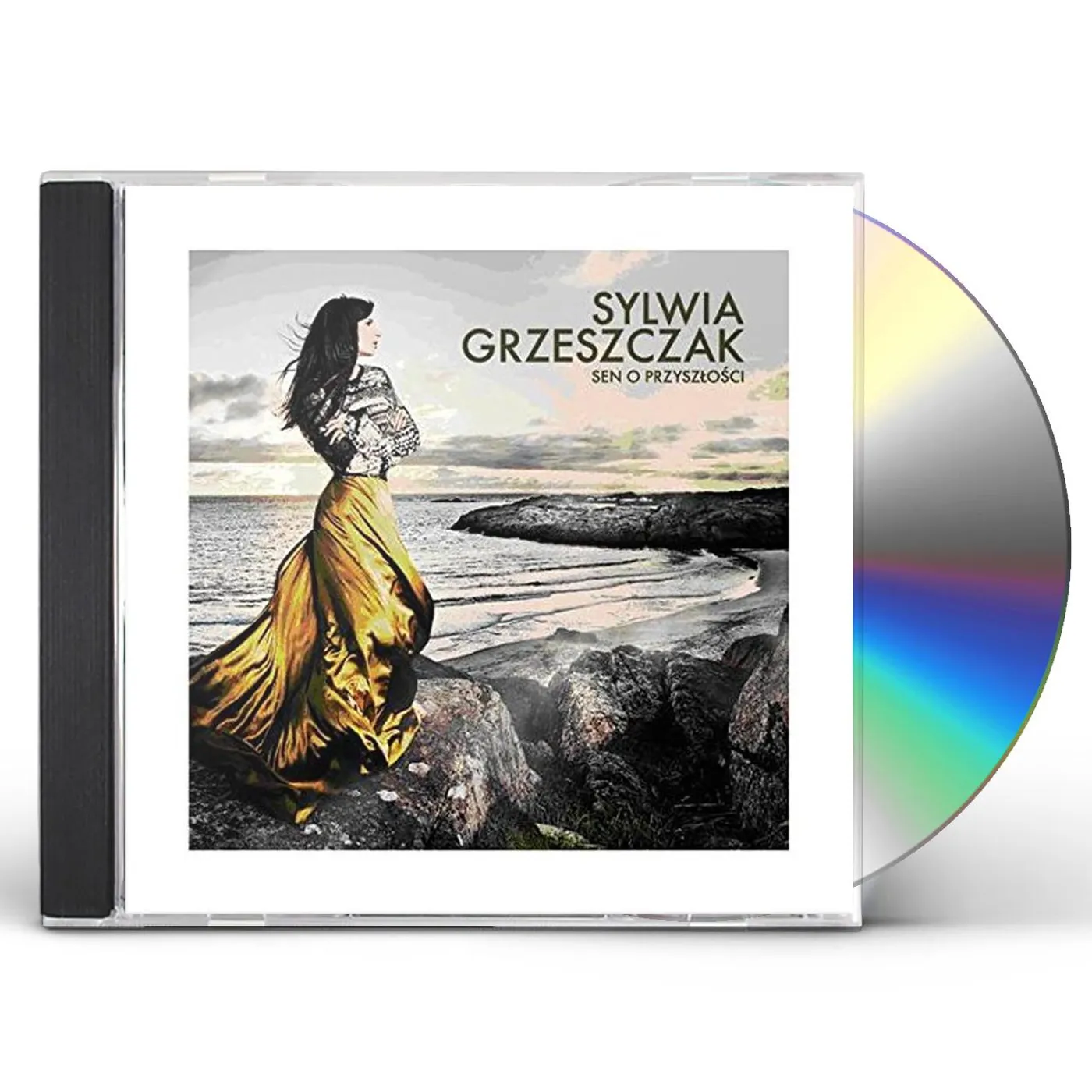 Sylwia Grzeszczak SEN O PRZYSZLOSCI CD
