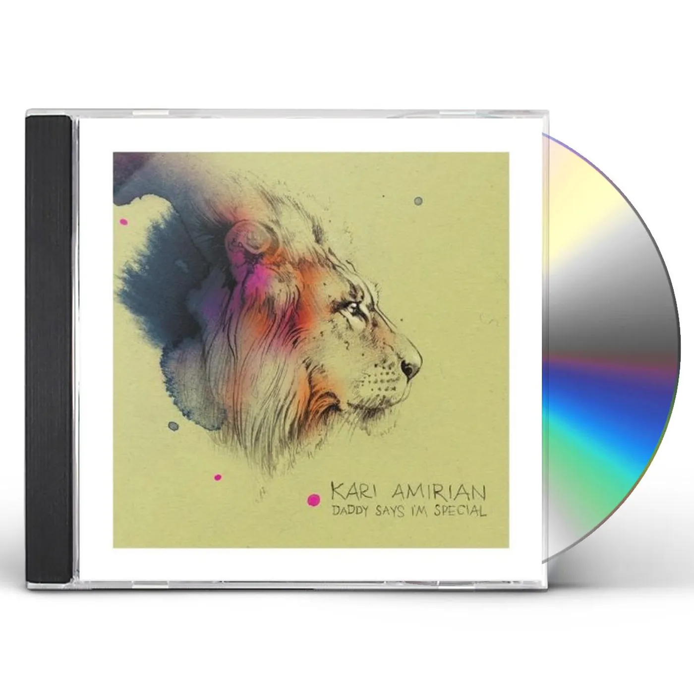 Kari Amirian DADDY SAYS I'M SPECIAL CD