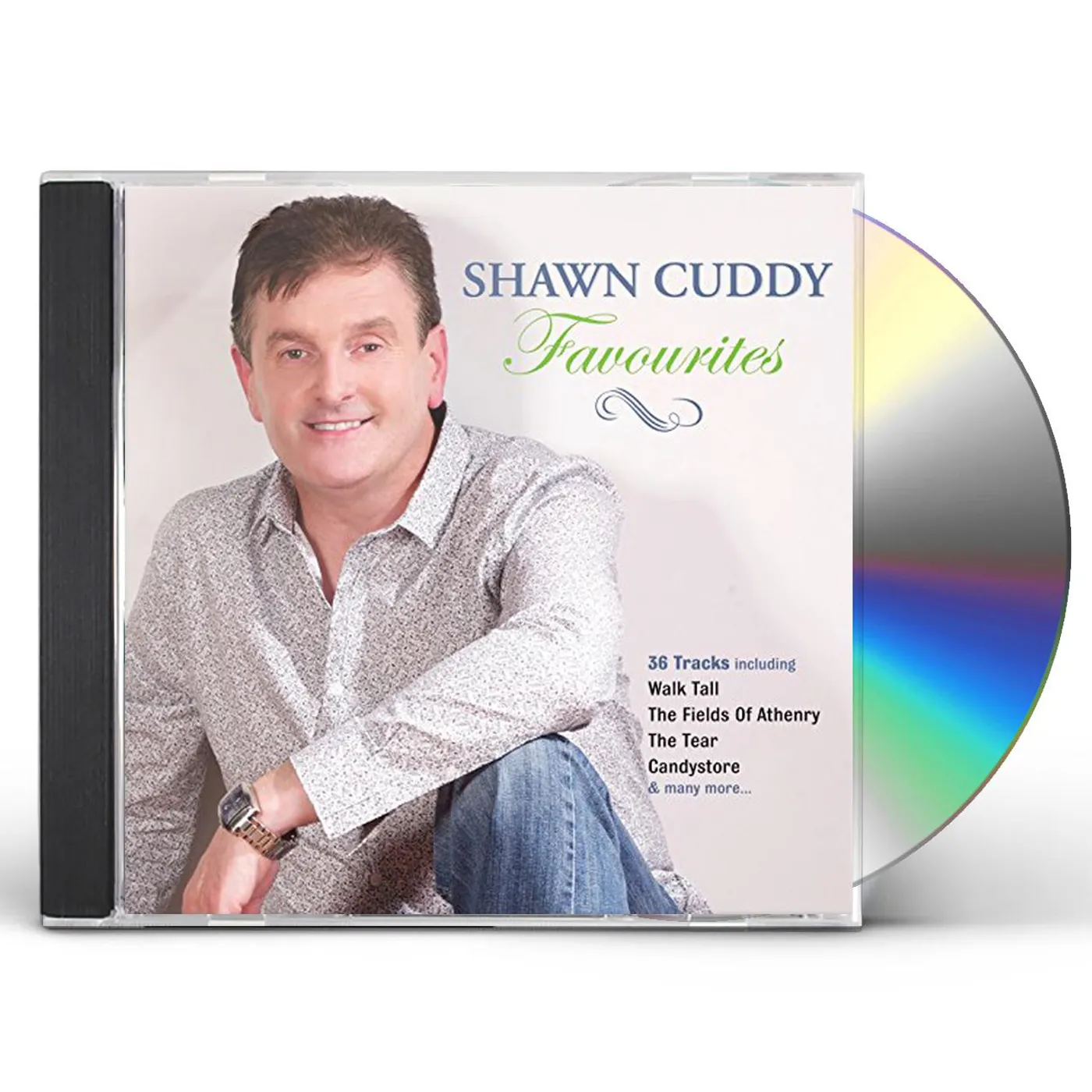 Shawn Cuddy FAVOURITES CD