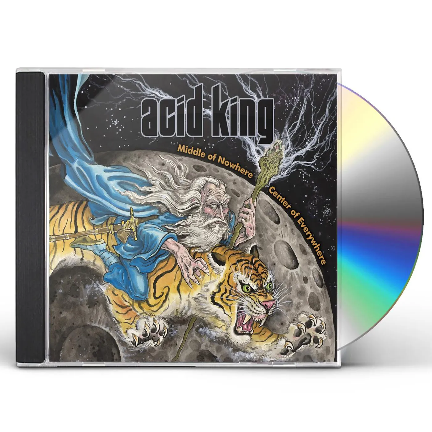 Acid King MIDDLE OF NOWHERE CENTER OF EVERYWHERE CD