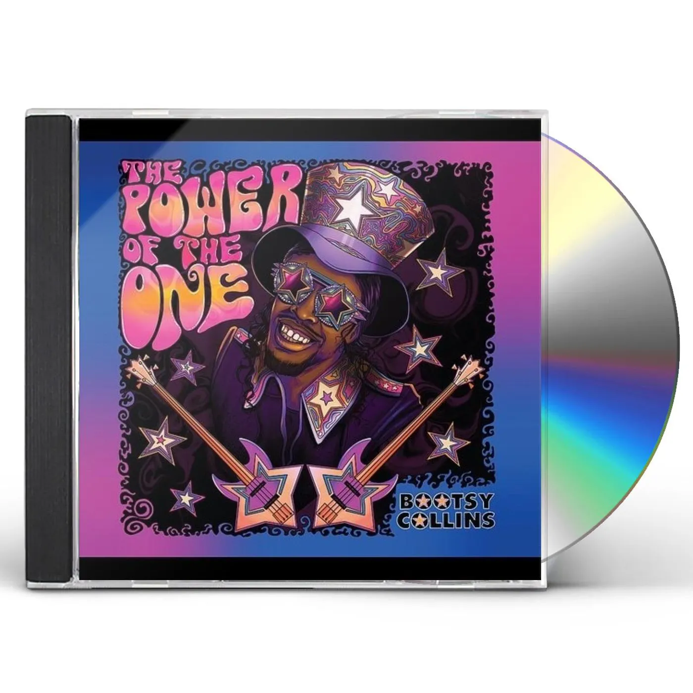 Bootsy Collins POWER OF THE ONE CD