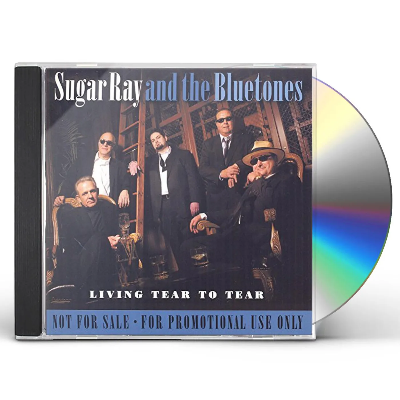 Sugar Ray & The Bluetones LIVING TEAR TO TEAR CD
