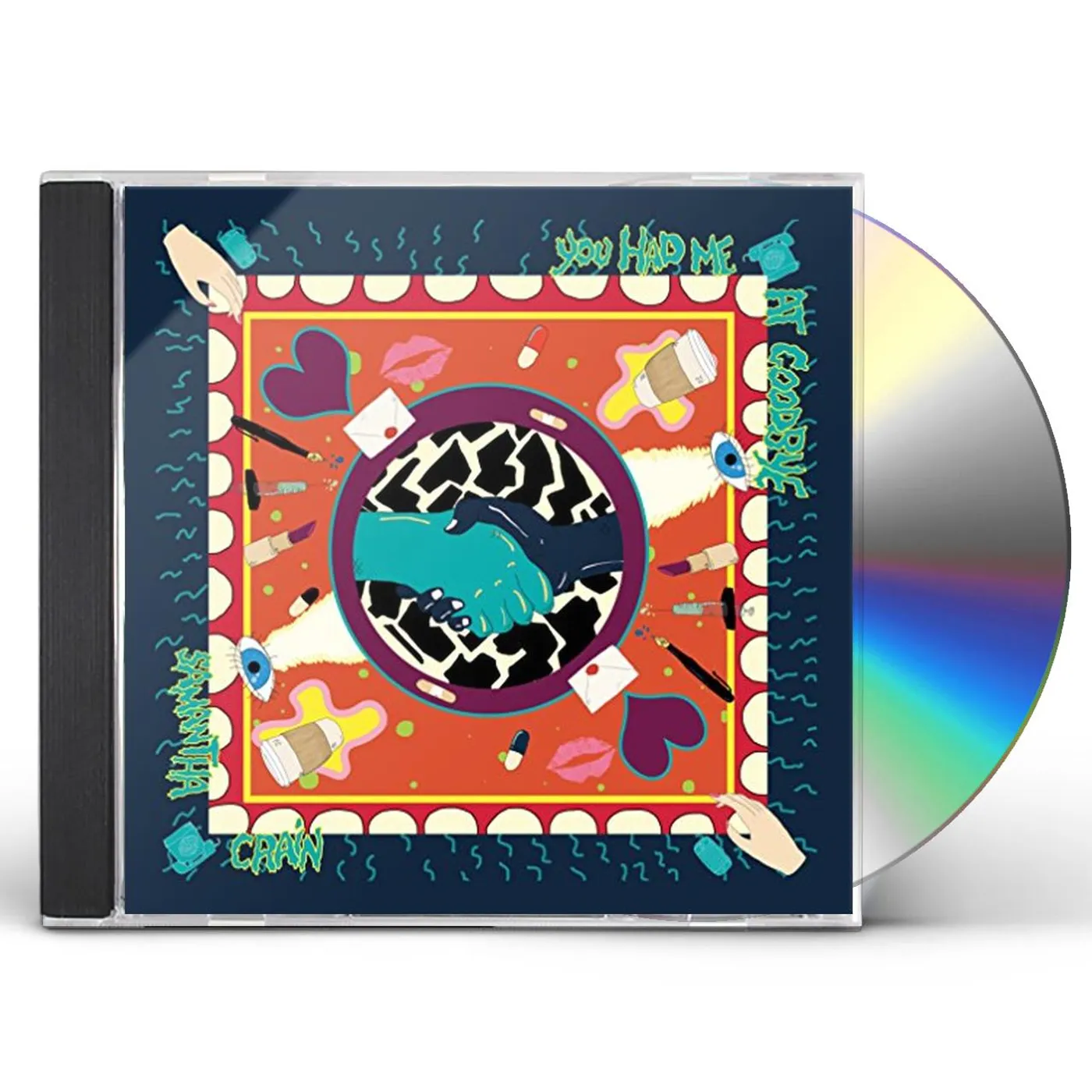 Samantha Crain YOU HAD ME AT GOODBYE CD