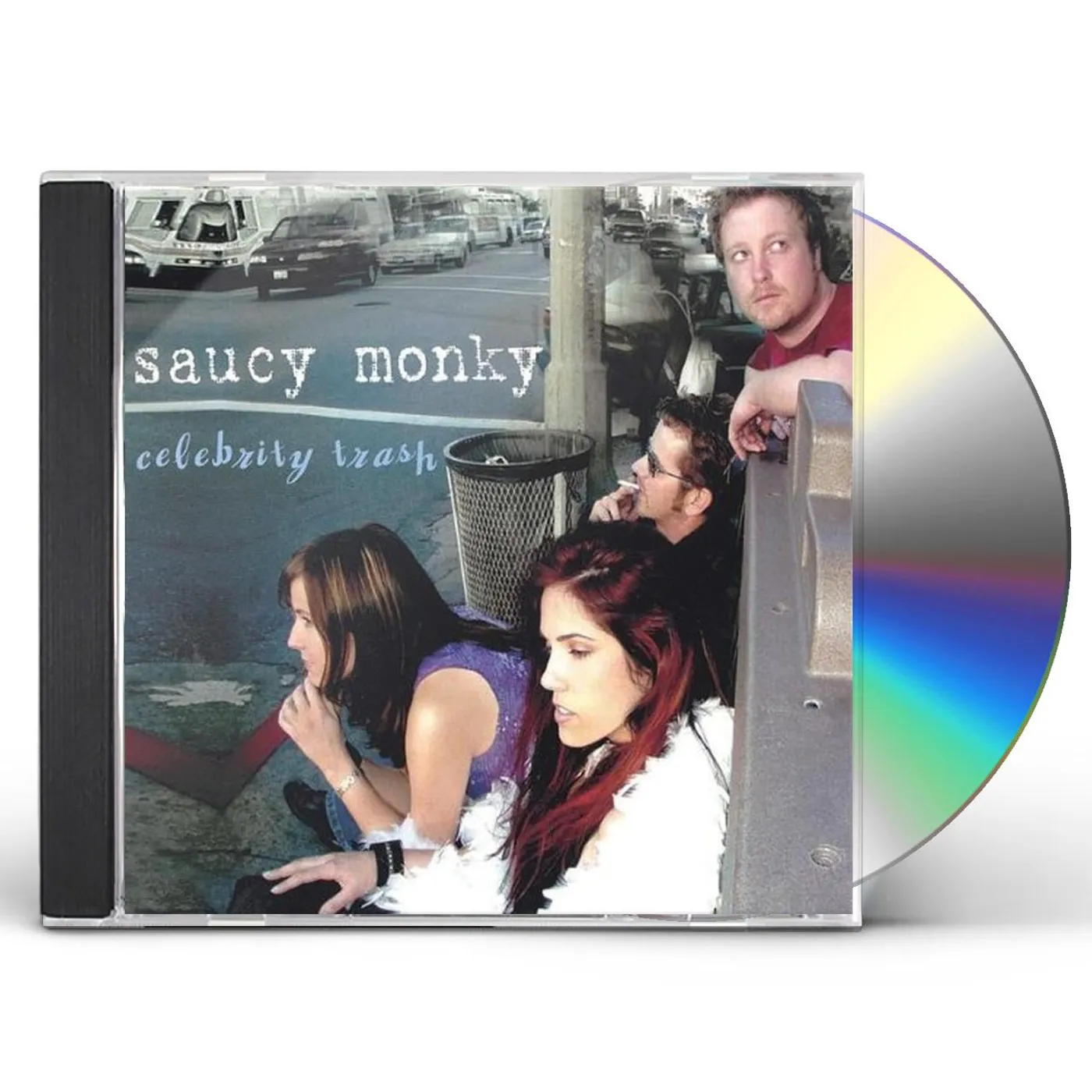Saucy Monky CELEBRITY TRASH CD