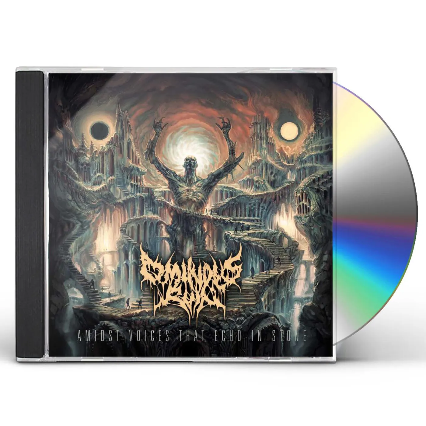 Ominous Ruin AMIDST VOICES THAT ECHO IN STONE CD