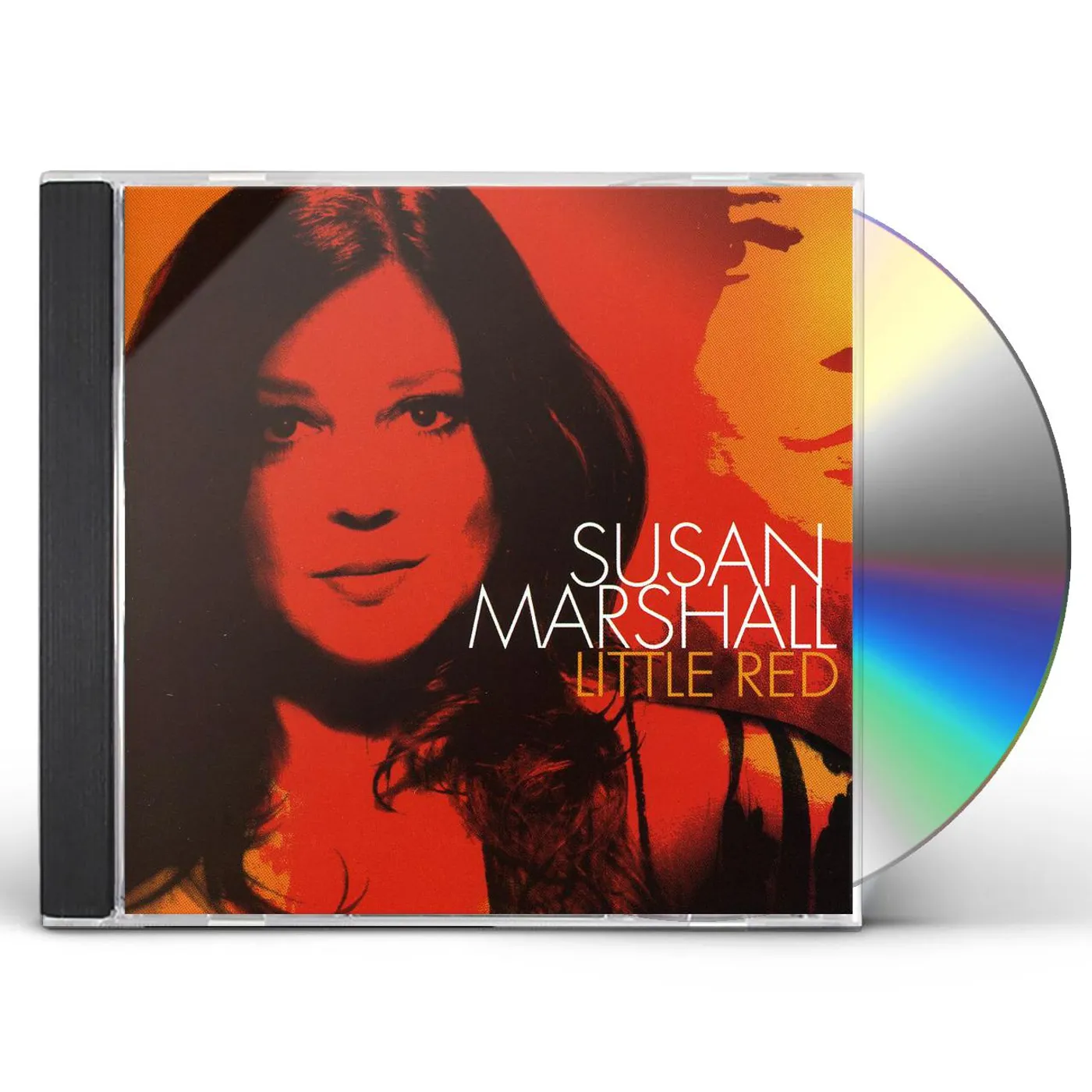 Susan Marshall LITTLE RED CD
