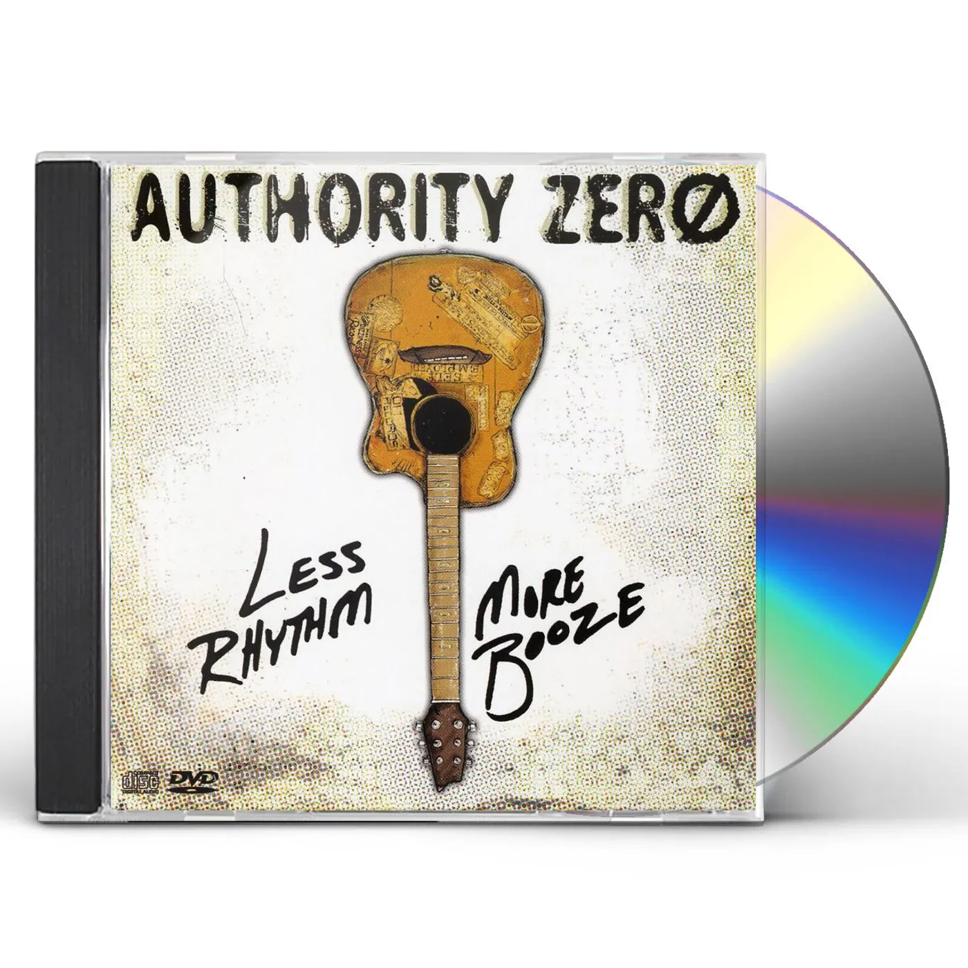 Authority Zero LESS RHYTHM MORE BOOZE CD