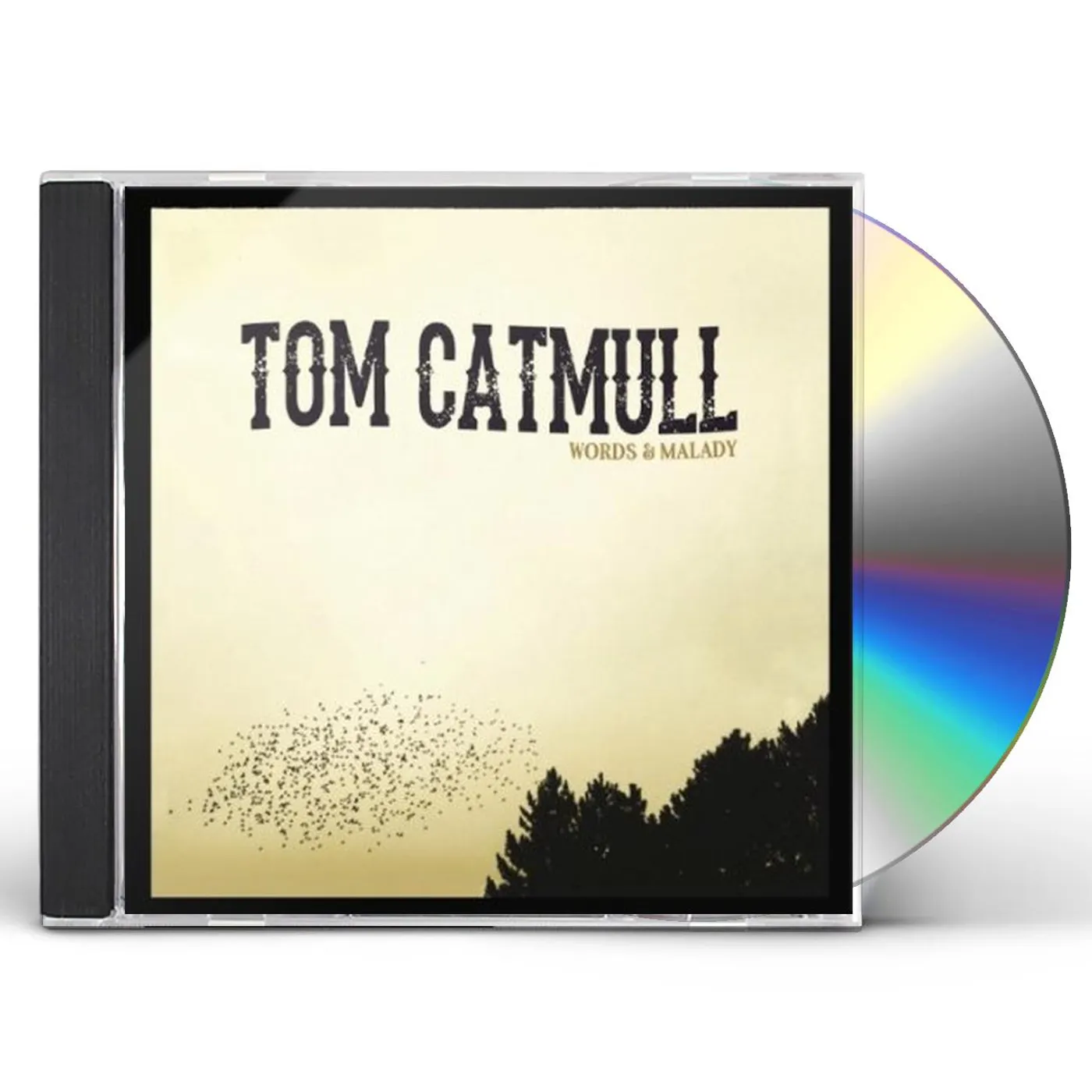 Tom Catmull WORDS & MALADY CD