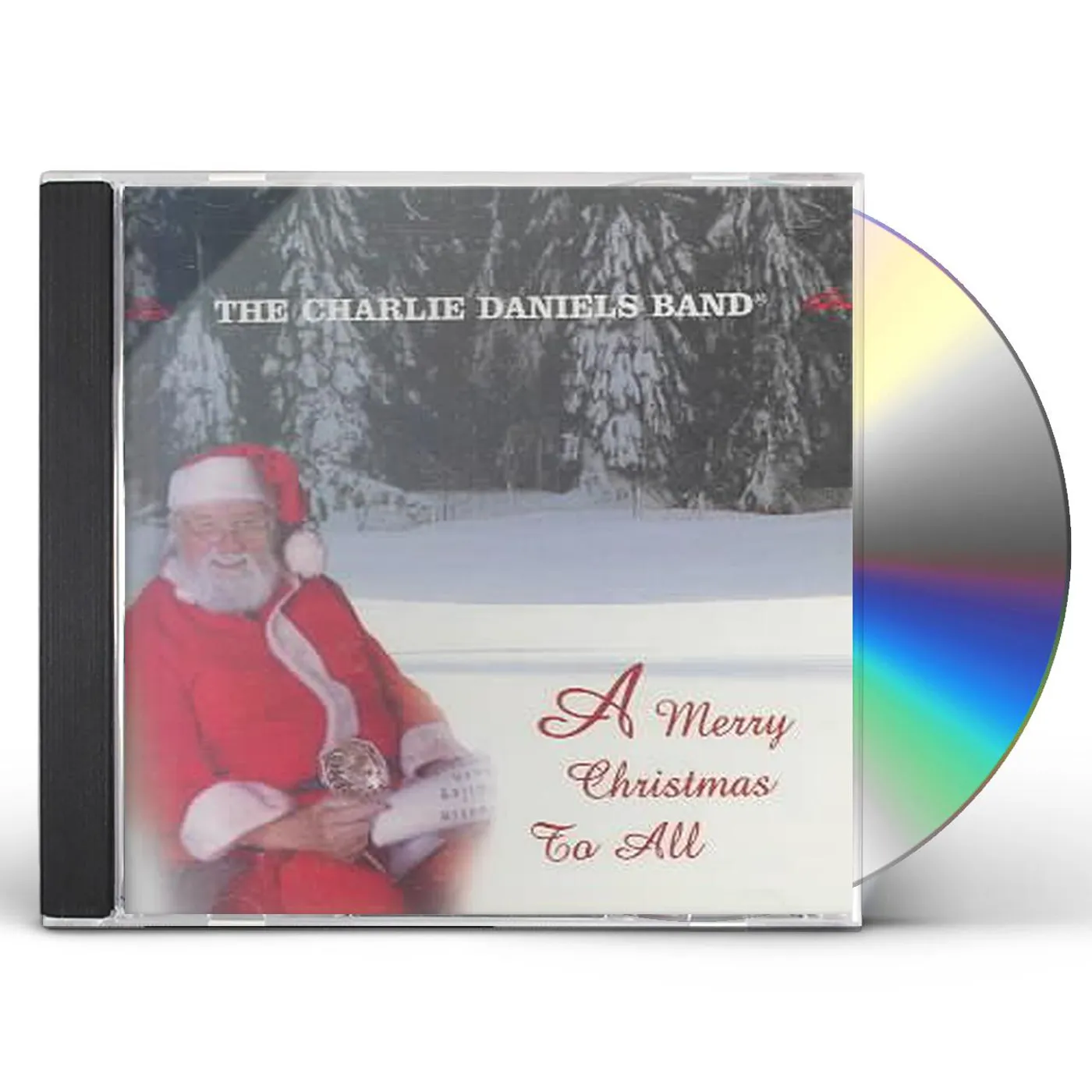 Charlie Daniels MERRY CHRISTMAS TO ALL CD