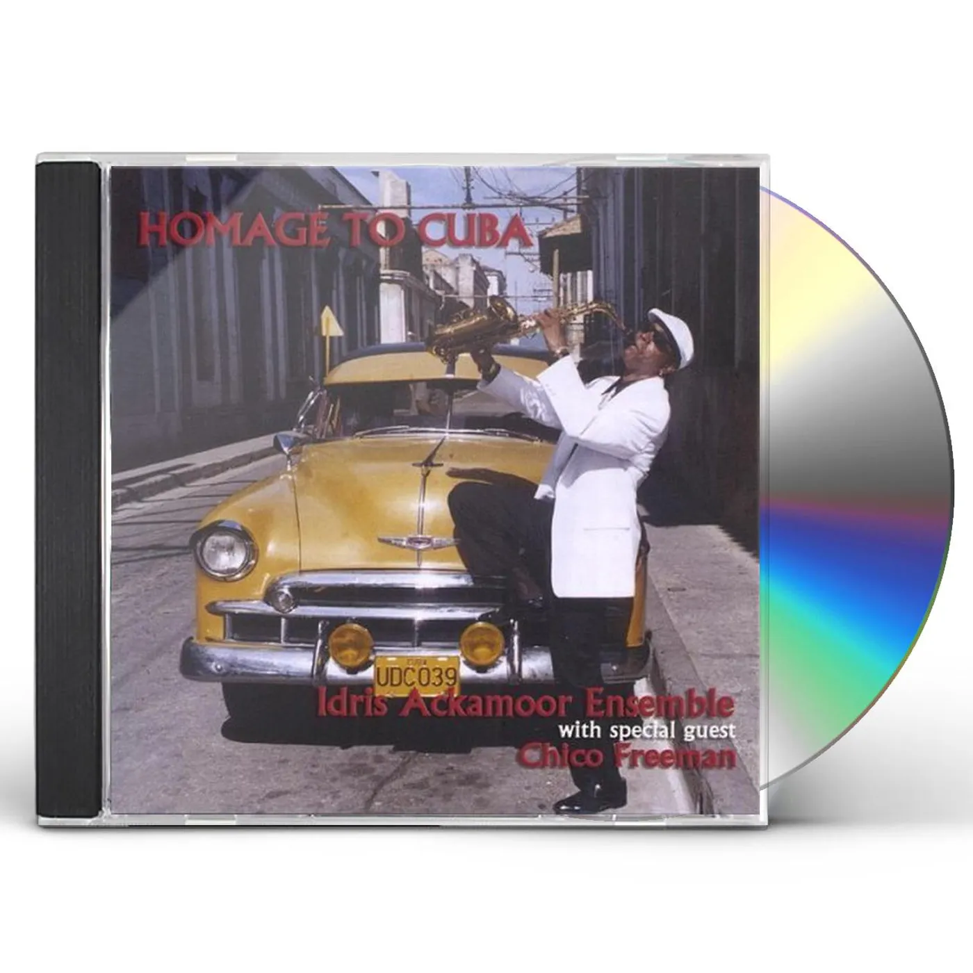 Idris Ackamoor HOMAGE TO CUBA CD