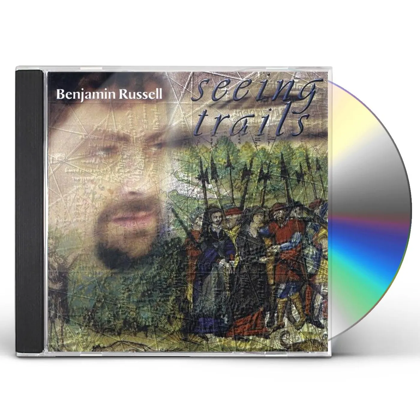 Benjamin Russell SEEING TRAILS CD