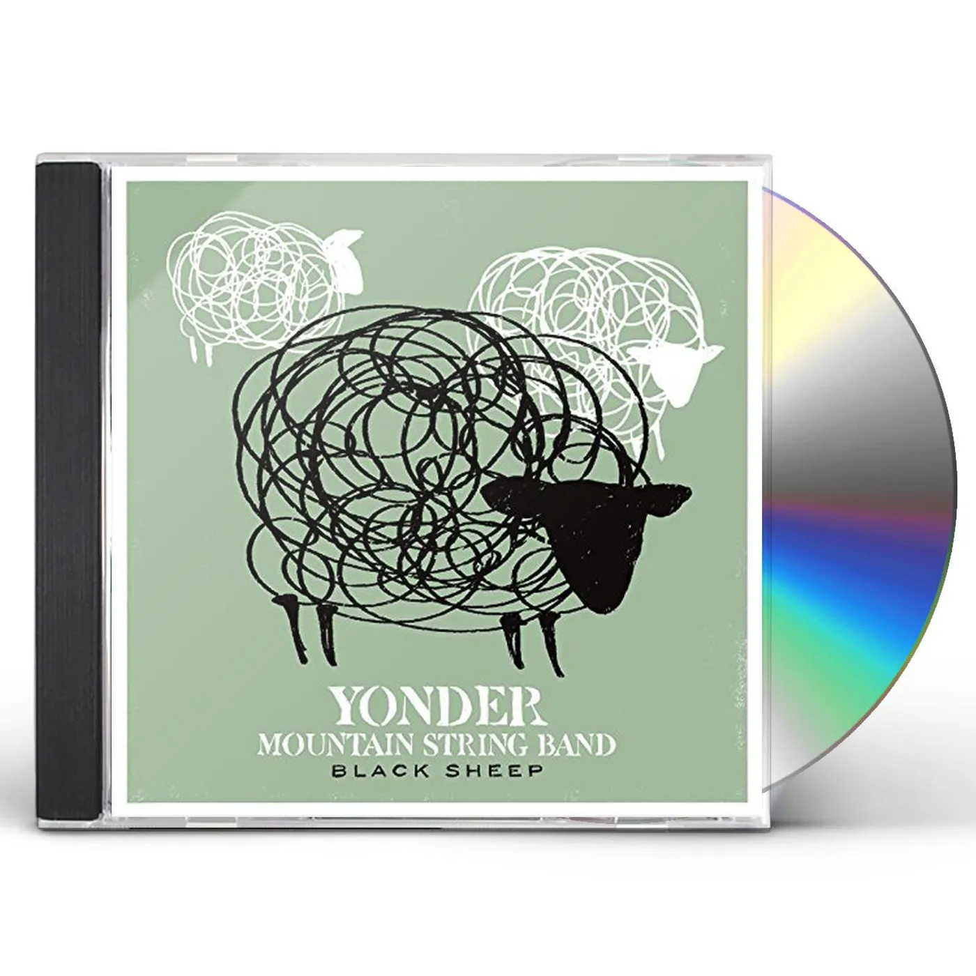 Yonder Mountain String Band BLACK SHEEP CD