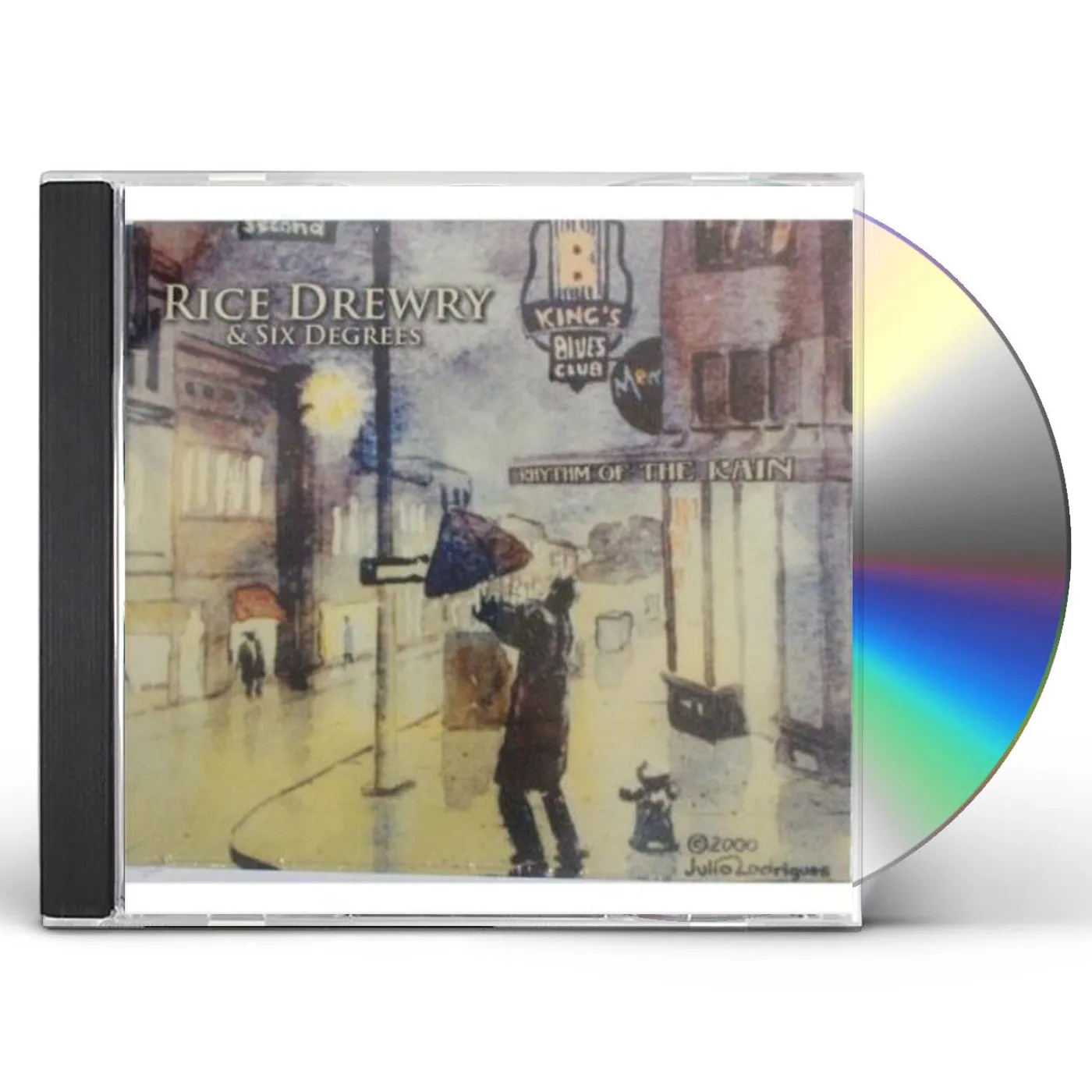 Rice Drewry RHYTHM OF THE RAIN CD