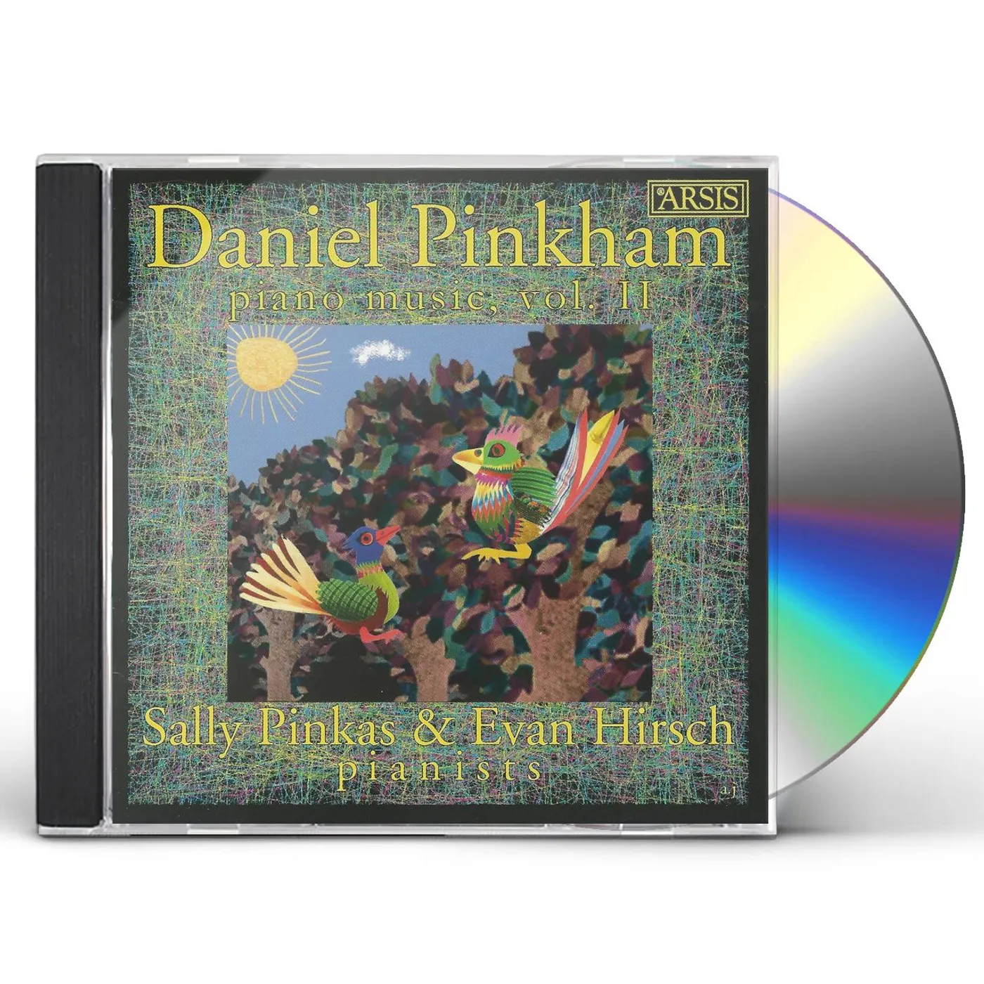 Hirsch-Pinkas Piano Duo DANIEL PINKHAM: PIANO MUSIC II CD