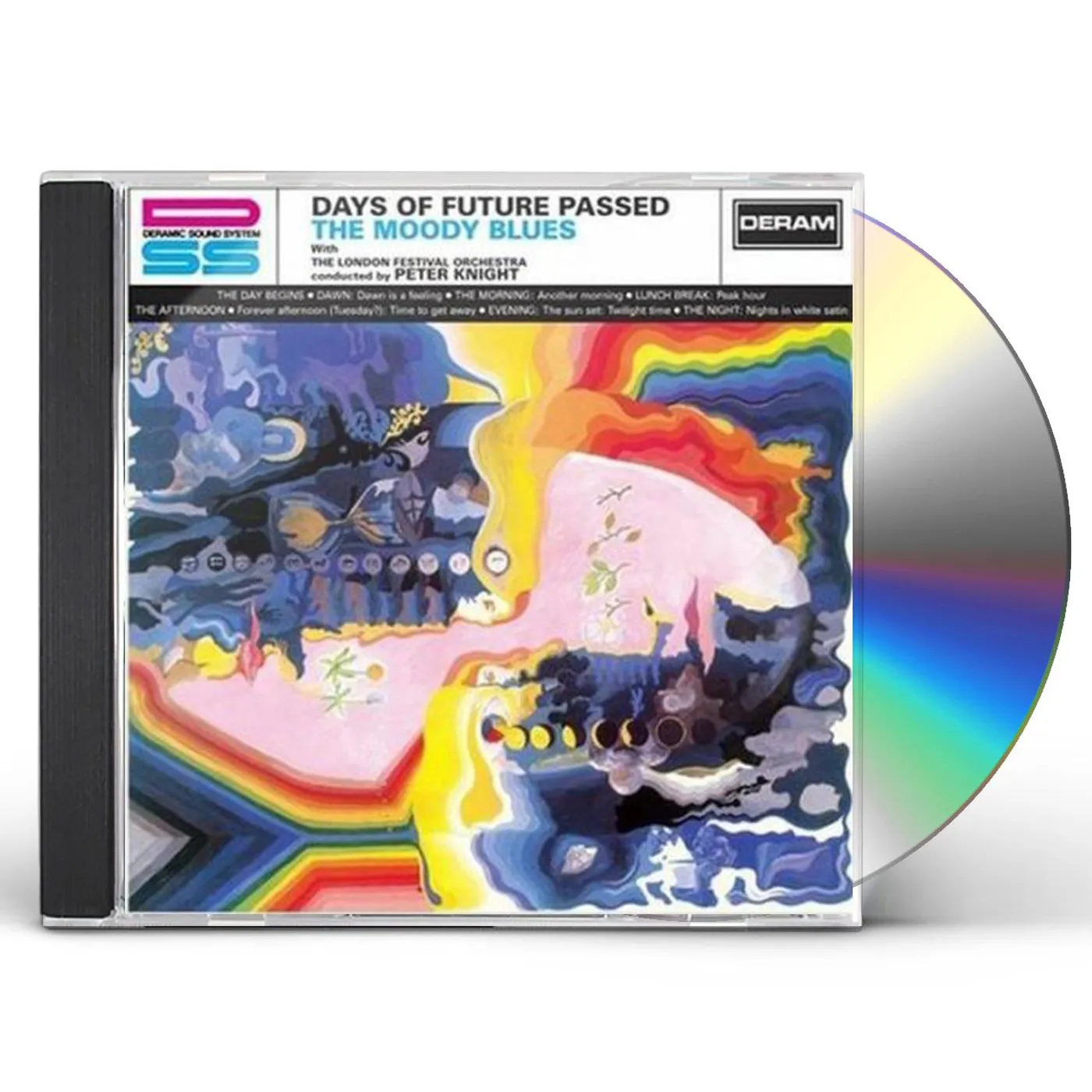 The Moody Blues DAYS OF FUTURE PASSED CD