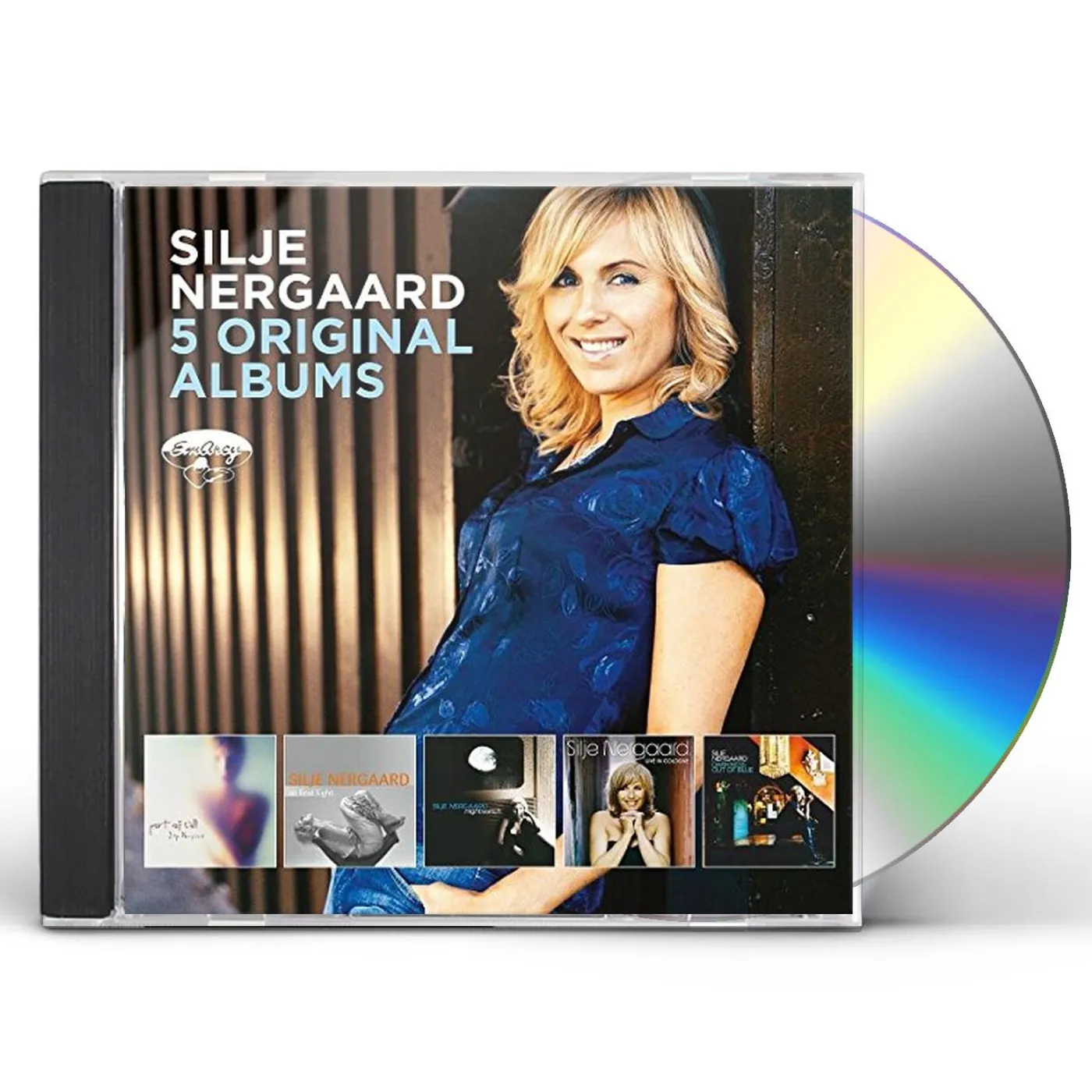 Silje Nergaard 5 ORIGINAL ALBUMS CD