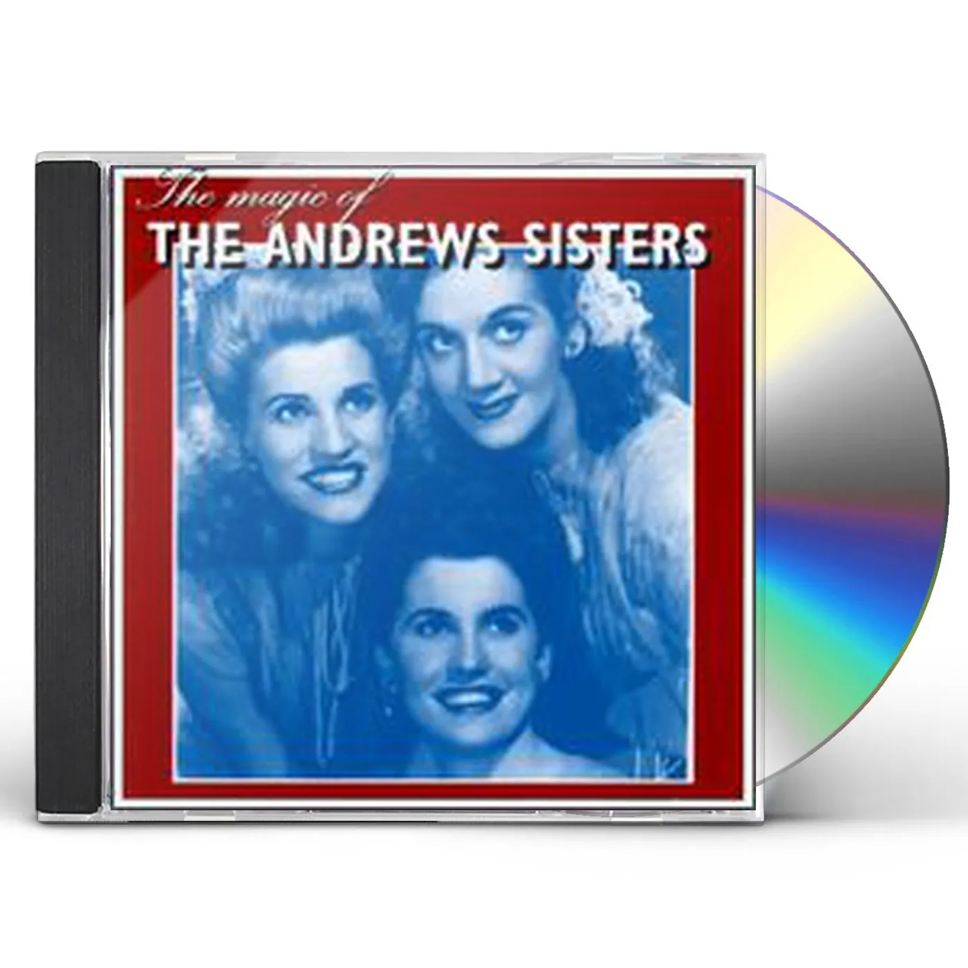 The Andrews Sisters MAGIC OF CD