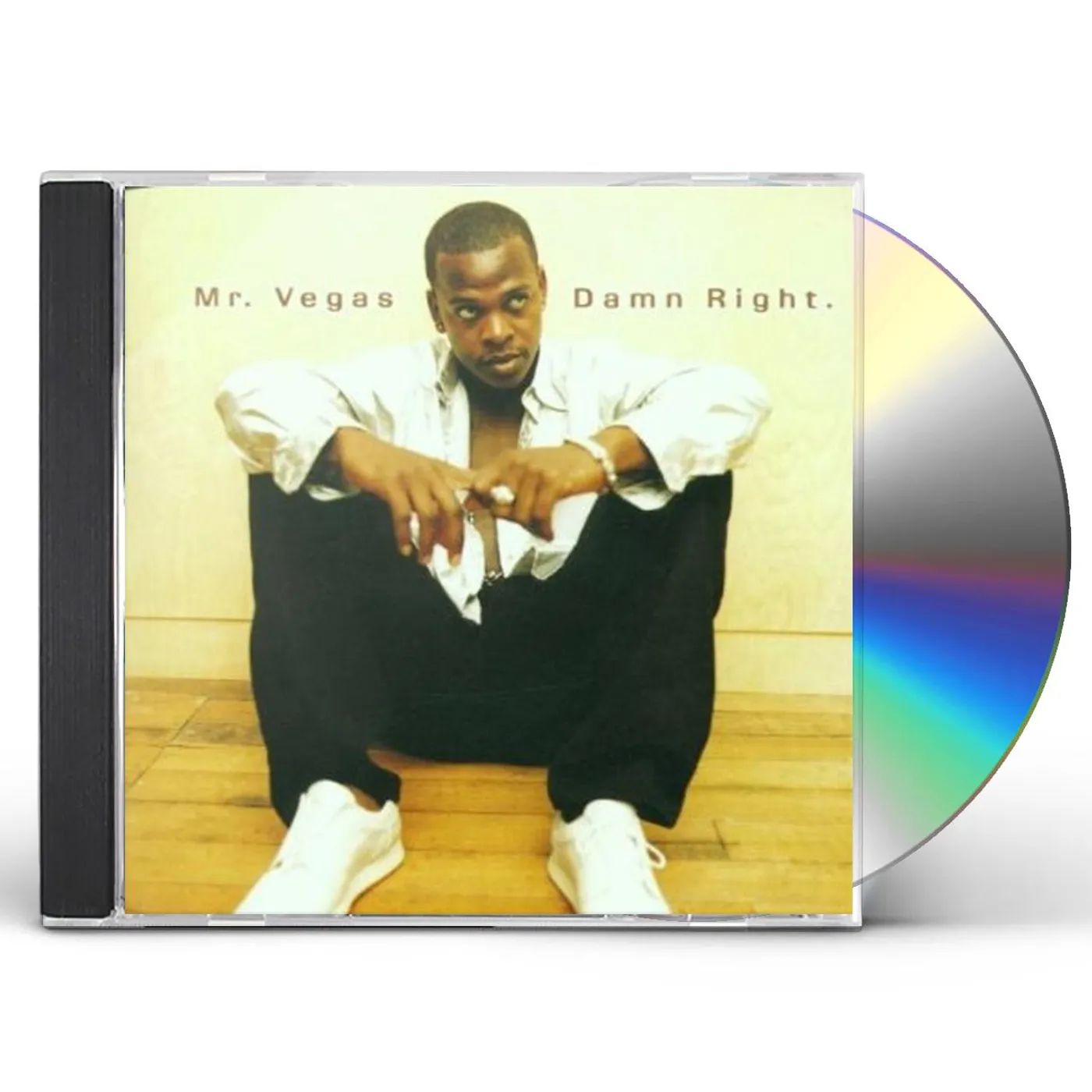 Mr. Vegas DAMN RIGHT CD