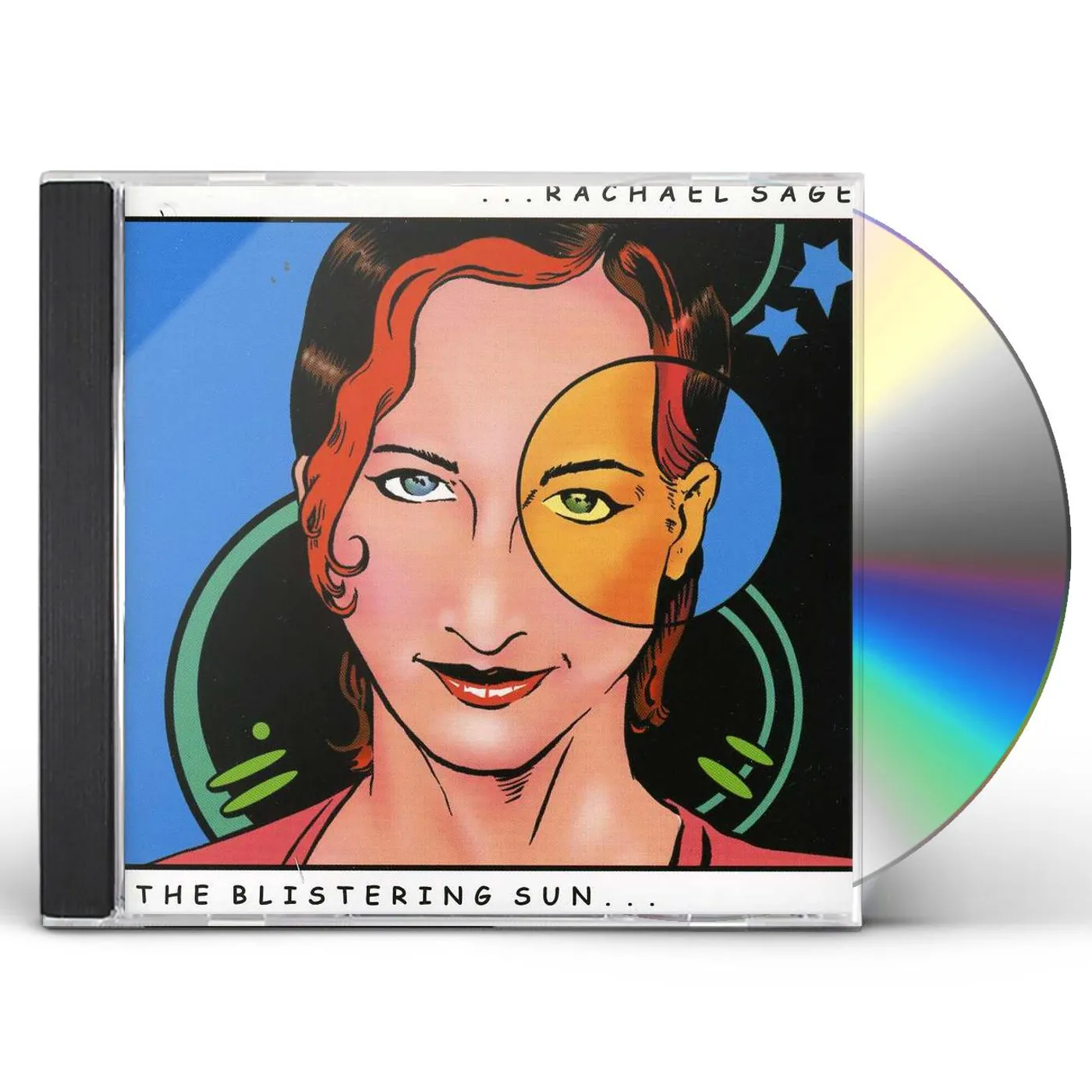 Rachael Sage BLISTERING SUN CD