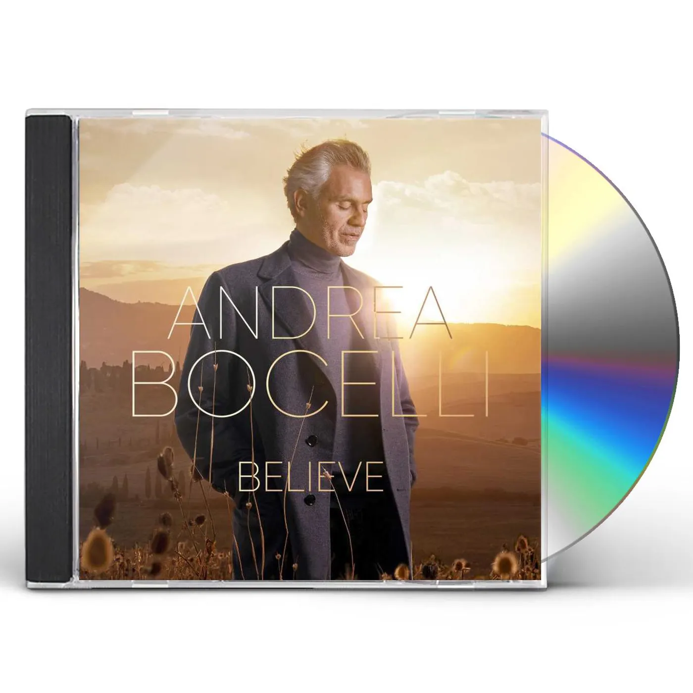 Andrea Bocelli BELIEVE (DELUXE) CD