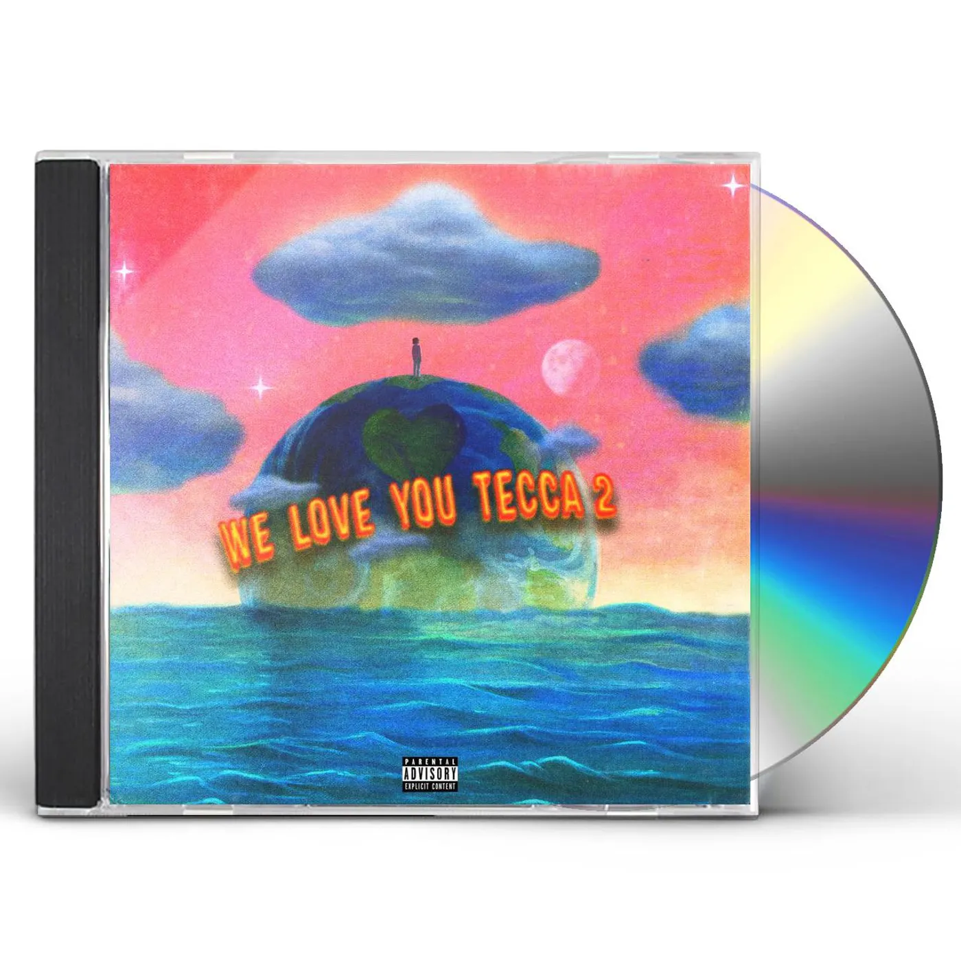 Lil Tecca WE LOVE YOU TECCA 2 (X) CD