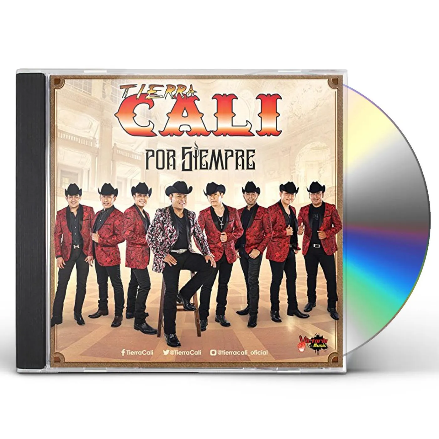 Tierra Cali POR SIEMPRE CD