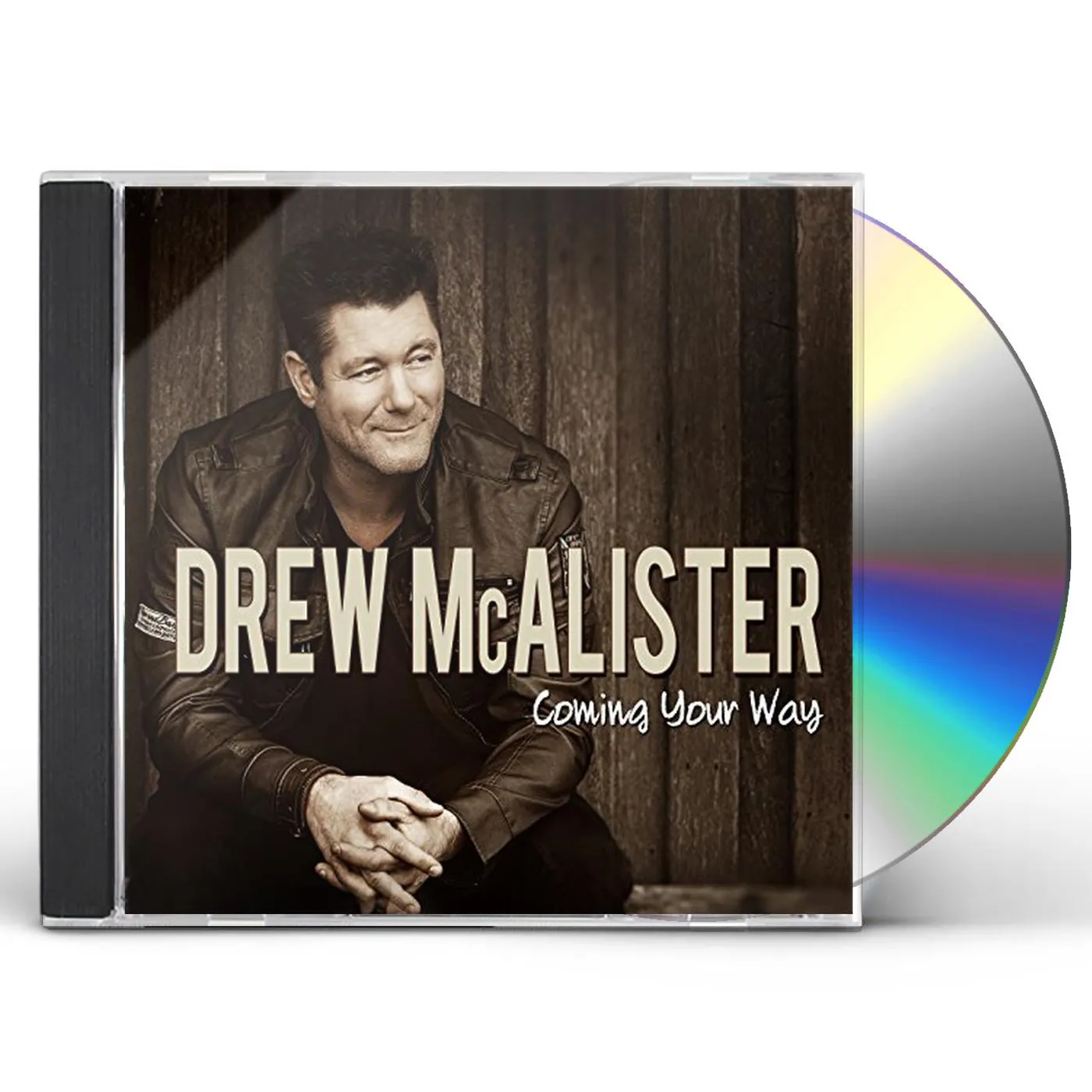 Drew McAlister COMING YOUR WAY CD