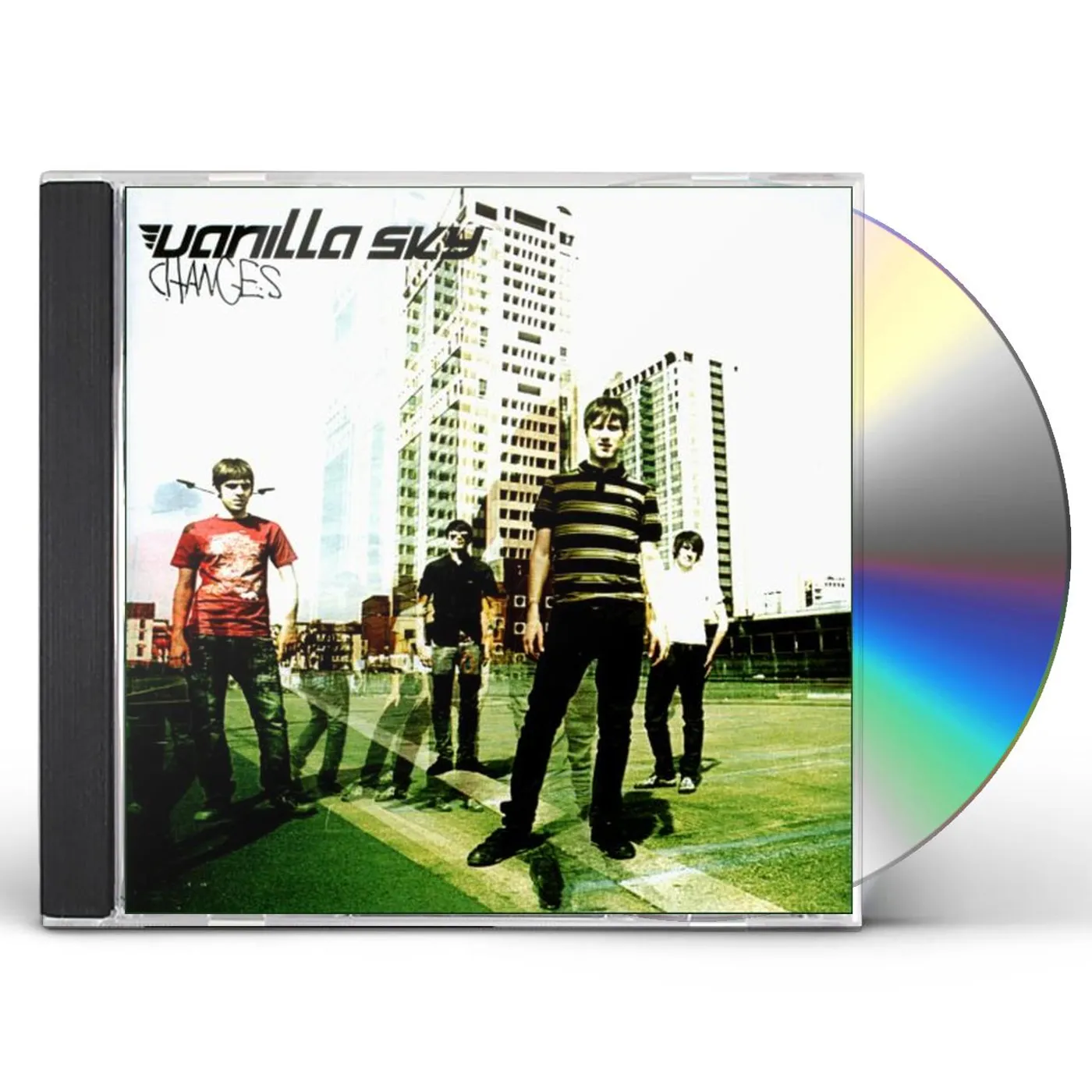 Vanilla Sky CHANGES CD