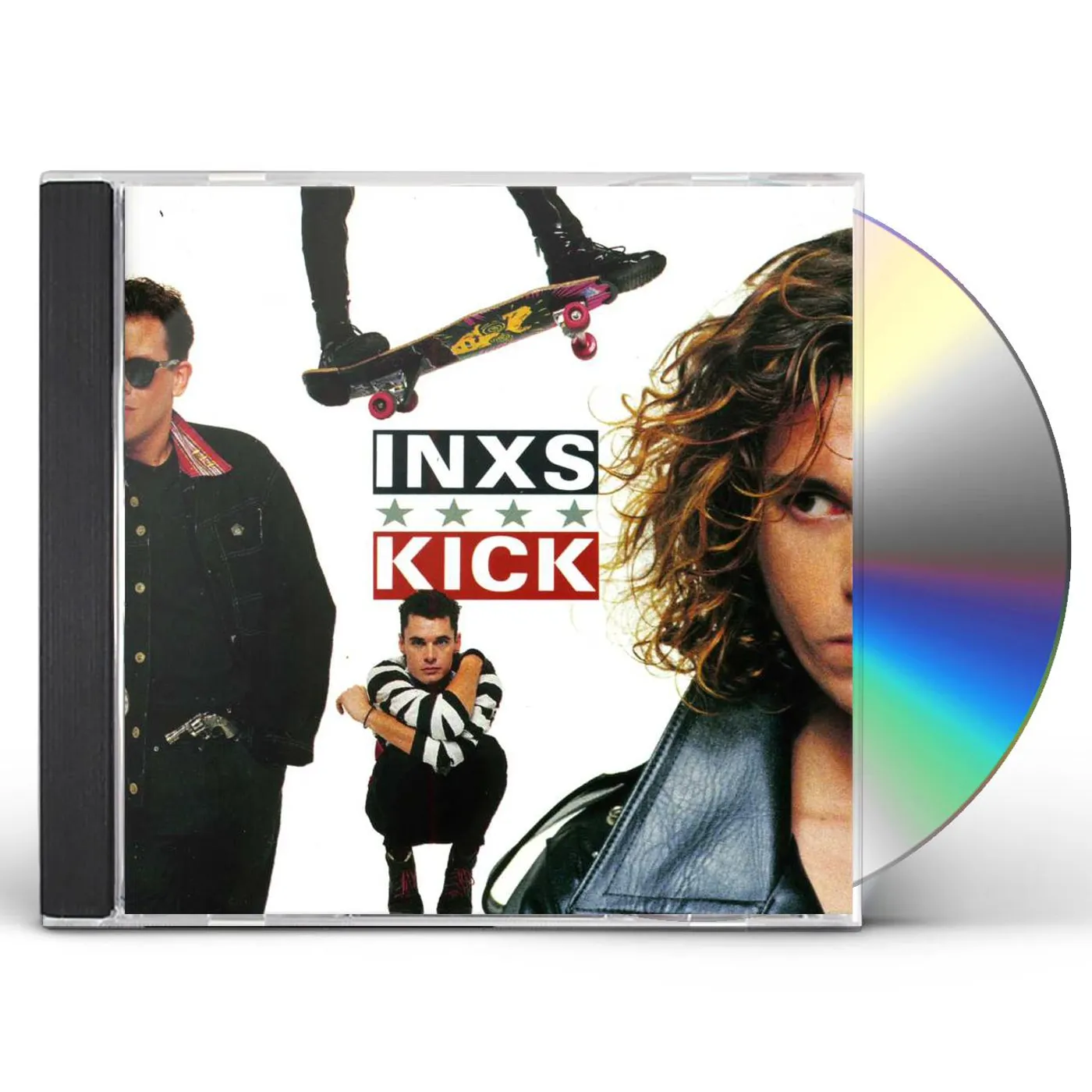 INXS KICK CD