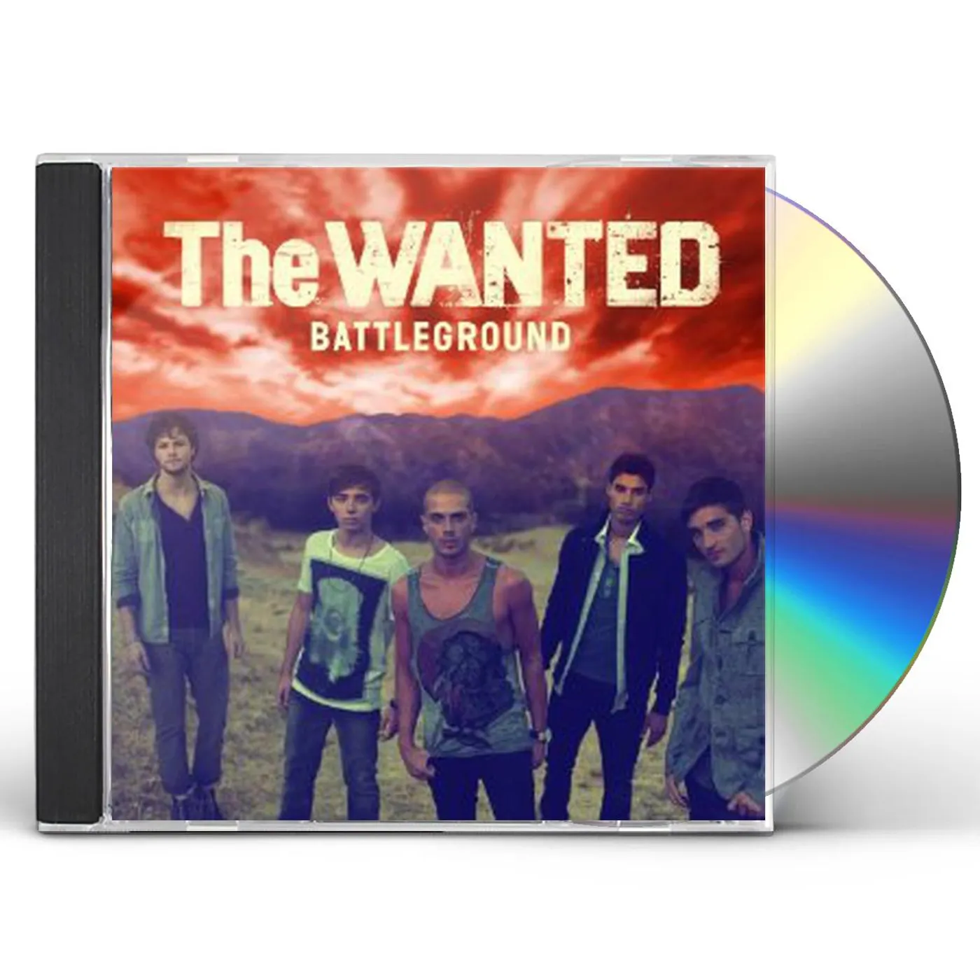 The Wanted BATTLEGROUND CD