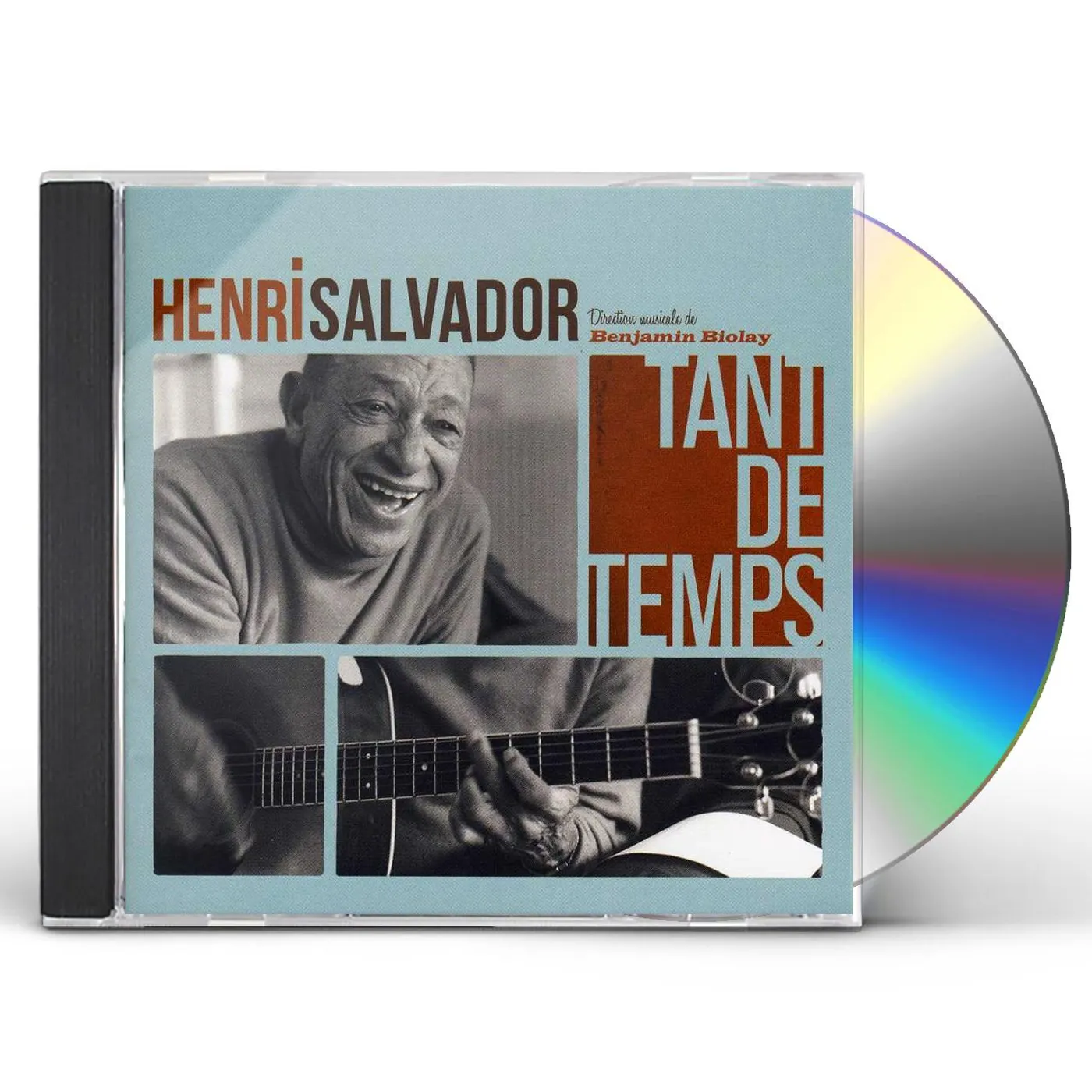 Henri Salvador TANT DE TEMPS CD