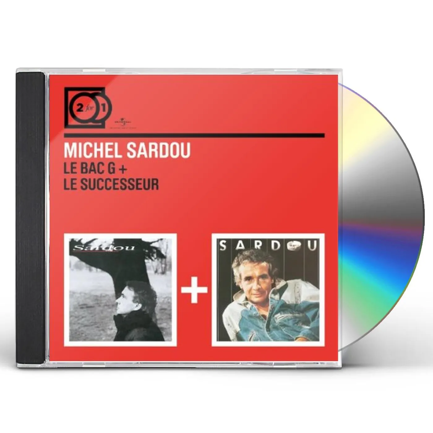 Michel Sardou BAC G/SUCCESSEUR CD