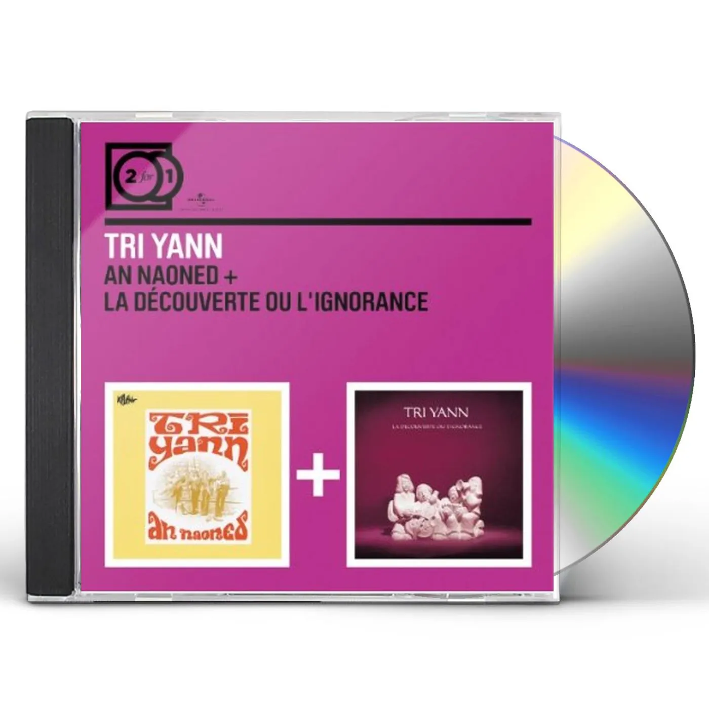 Tri Yann PRISONS DE NANTES/DECOUVERTE O CD