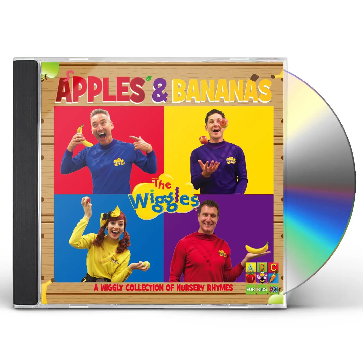 The Wiggles APPLES & BANANAS CD