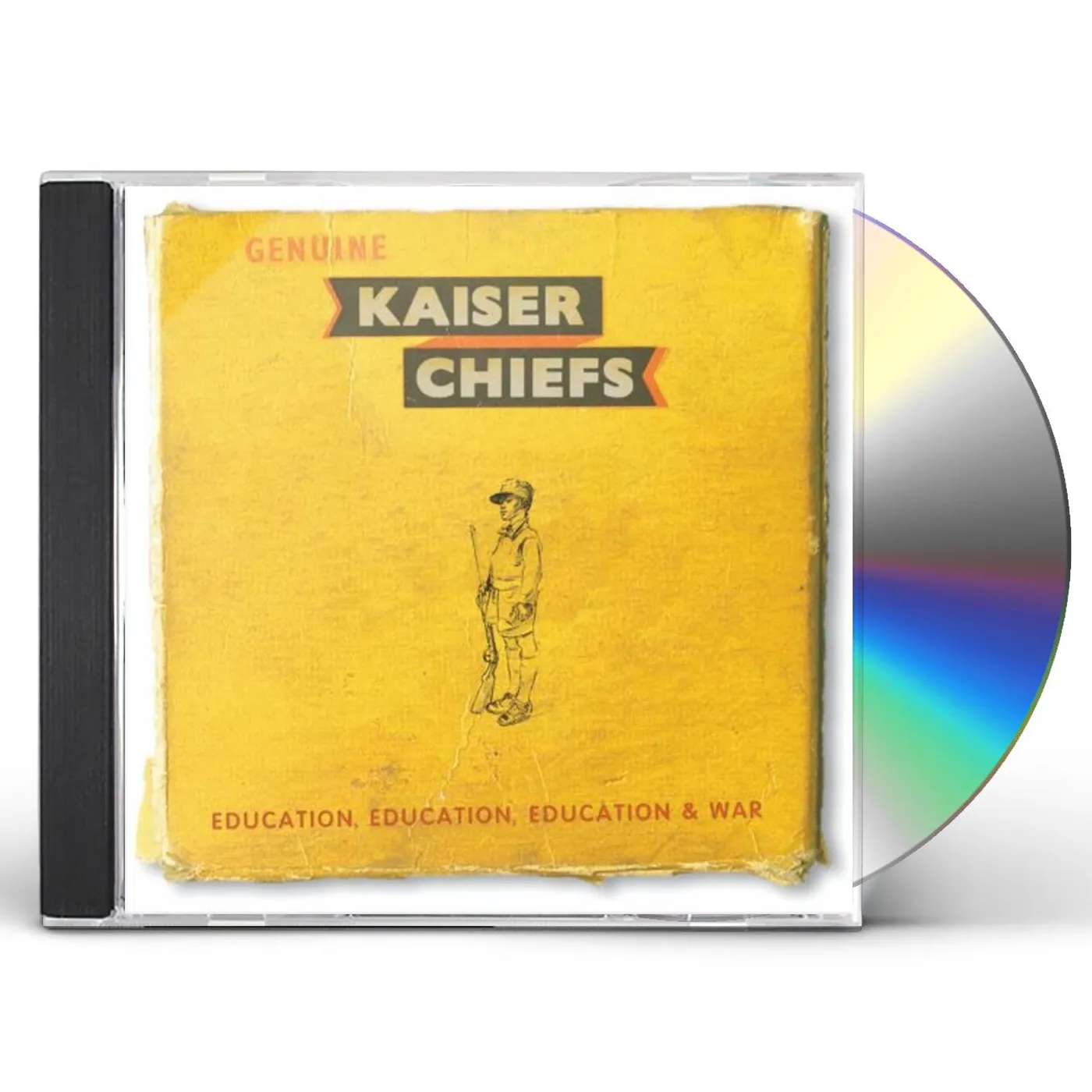 Kaiser Chiefs EDUCATION EDUCATION EDUCATION WAR CD