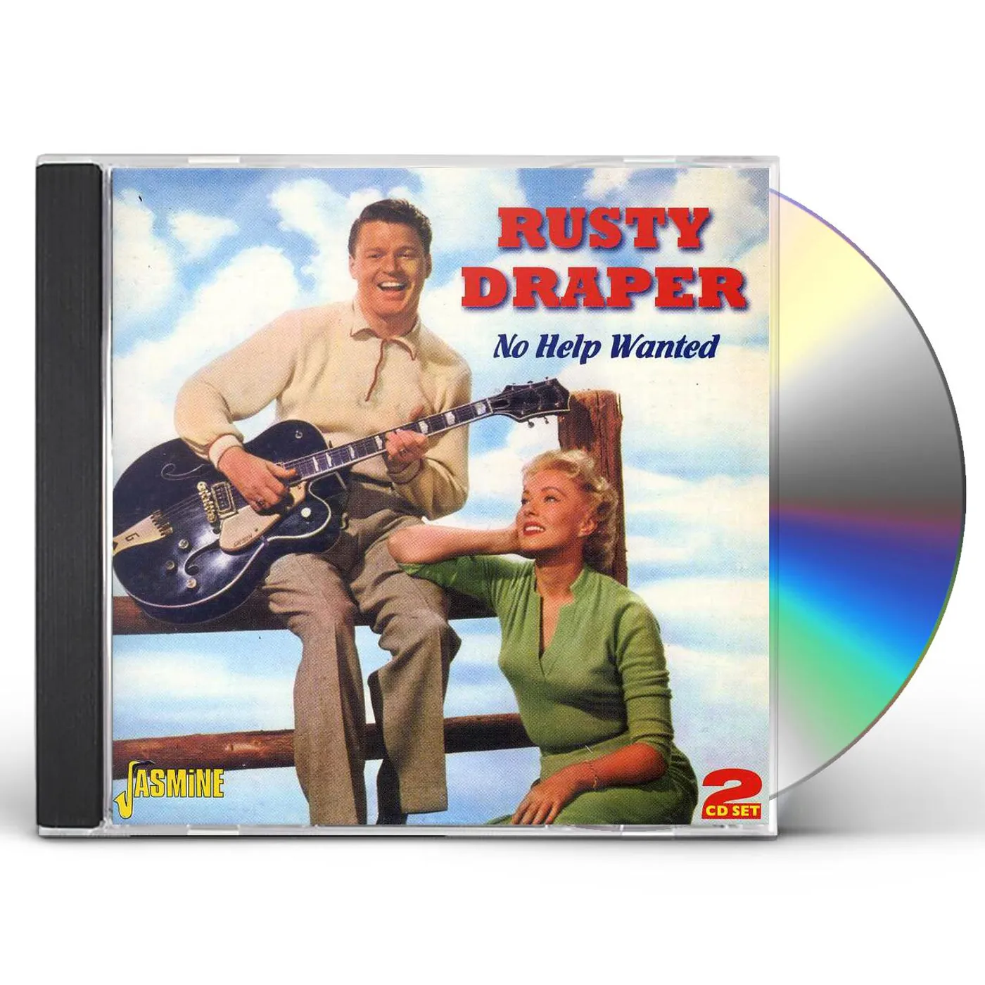 Rusty Draper NO HELP WANTED & VERY BEST OF CD