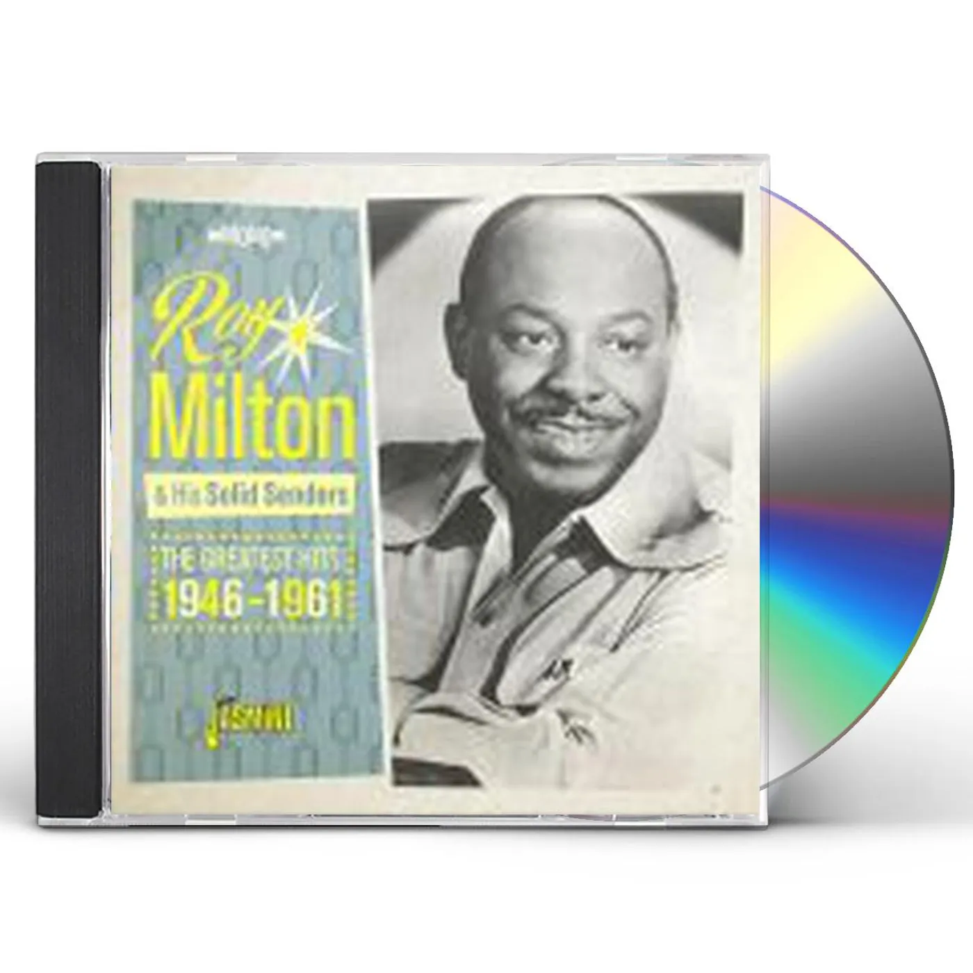 Roy Milton & His Solid Senders GREATEST HITS 1946-1961 CD