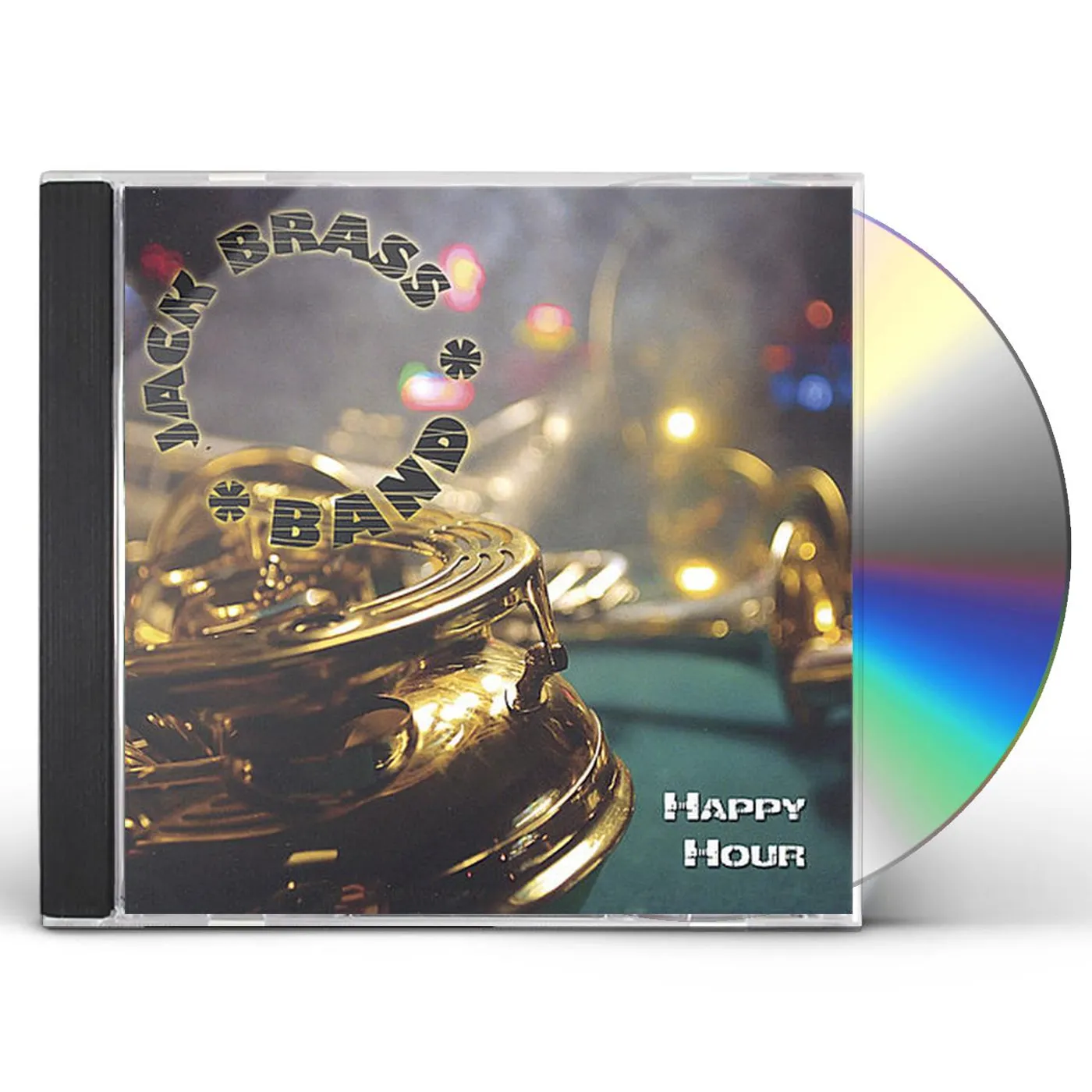 Jack Brass Band HAPPY HOUR CD