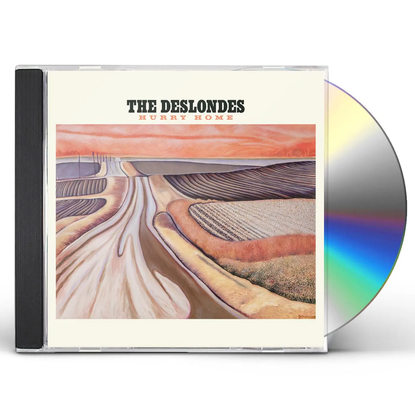 The Deslondes HURRY HOME CD
