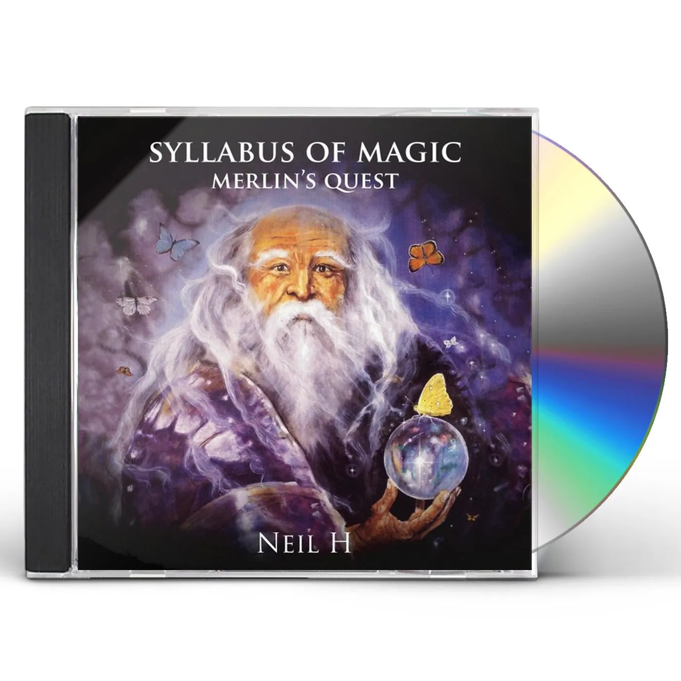 Neil H SYLLABUS OF MAGIC: MERLIN'S QUEST CD
