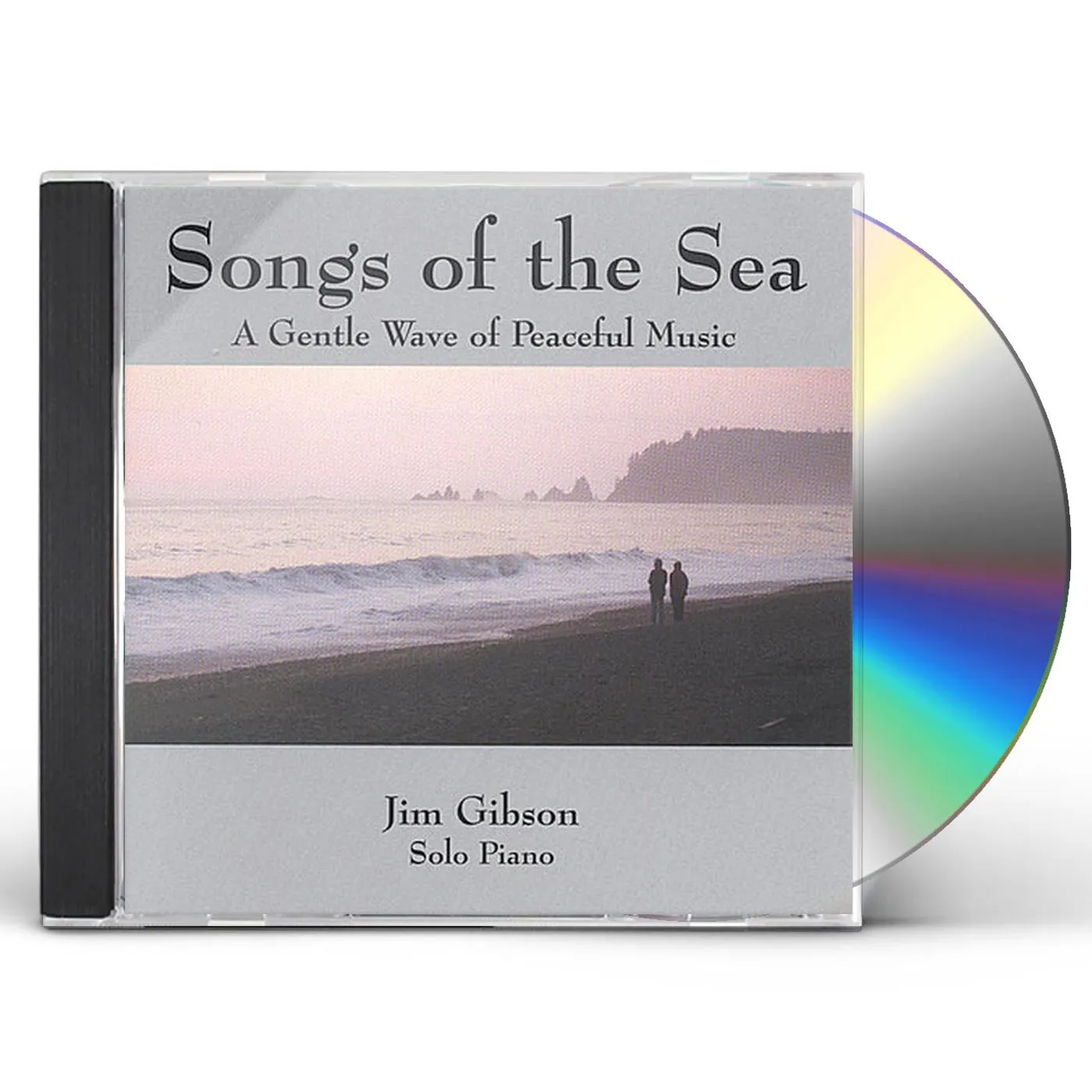 Jim Gibson SONGS OF THE SEA CD