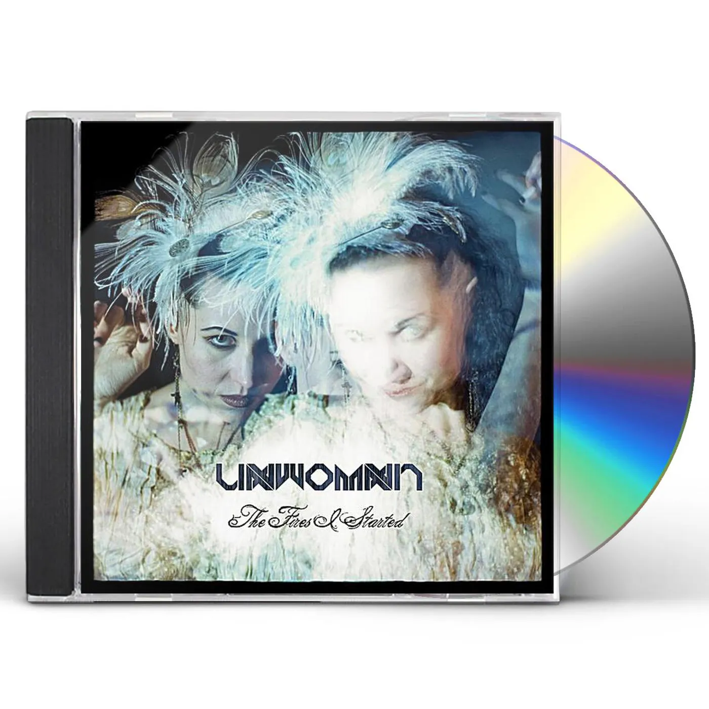 Unwoman FIRES I STARTED CD