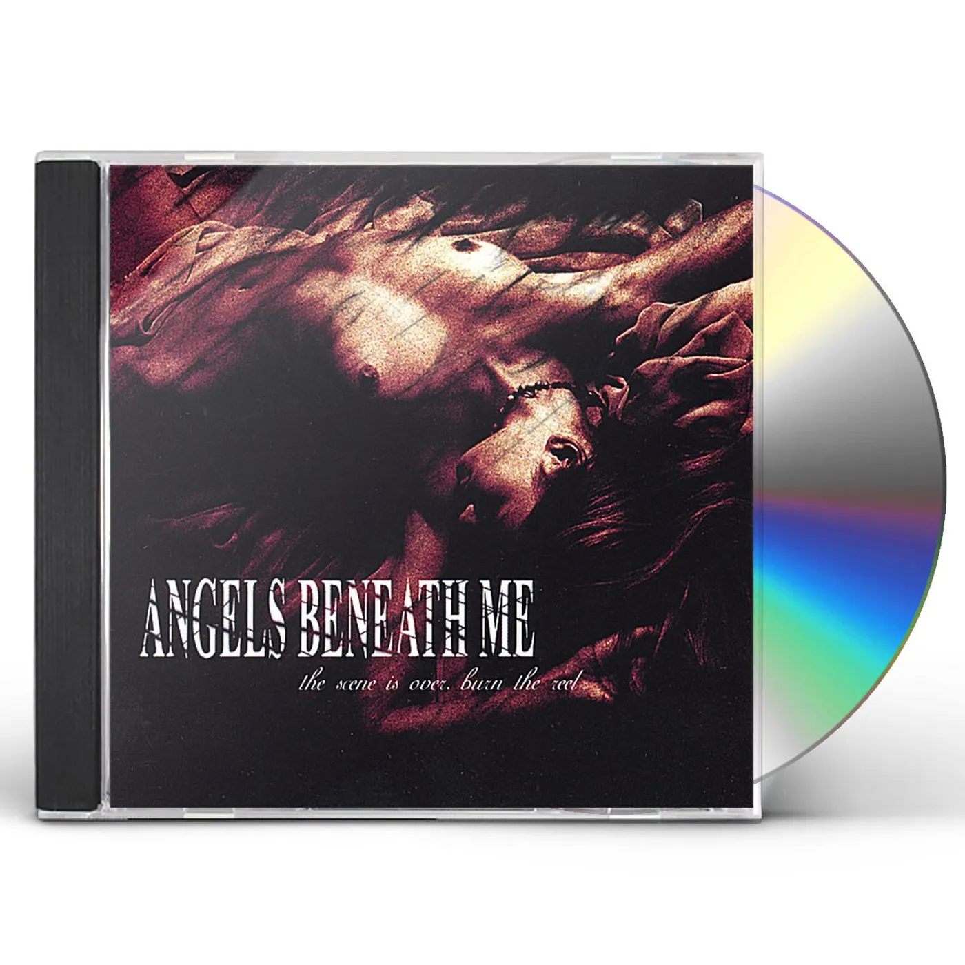Angels Beneath Me SCENE IS OVER BURN THE REEL CD