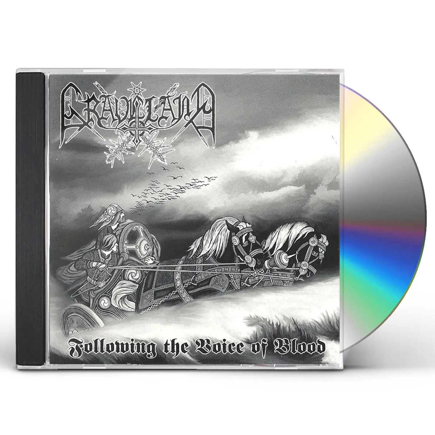 Graveland FOLLOWING THE VOICE OF BLOOD CD