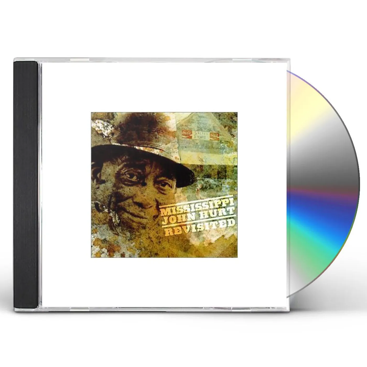 Mississippi John Hurt REVISITED CD